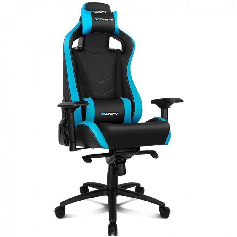 Detalle de Drift DR500 Silla gaming negra/azul