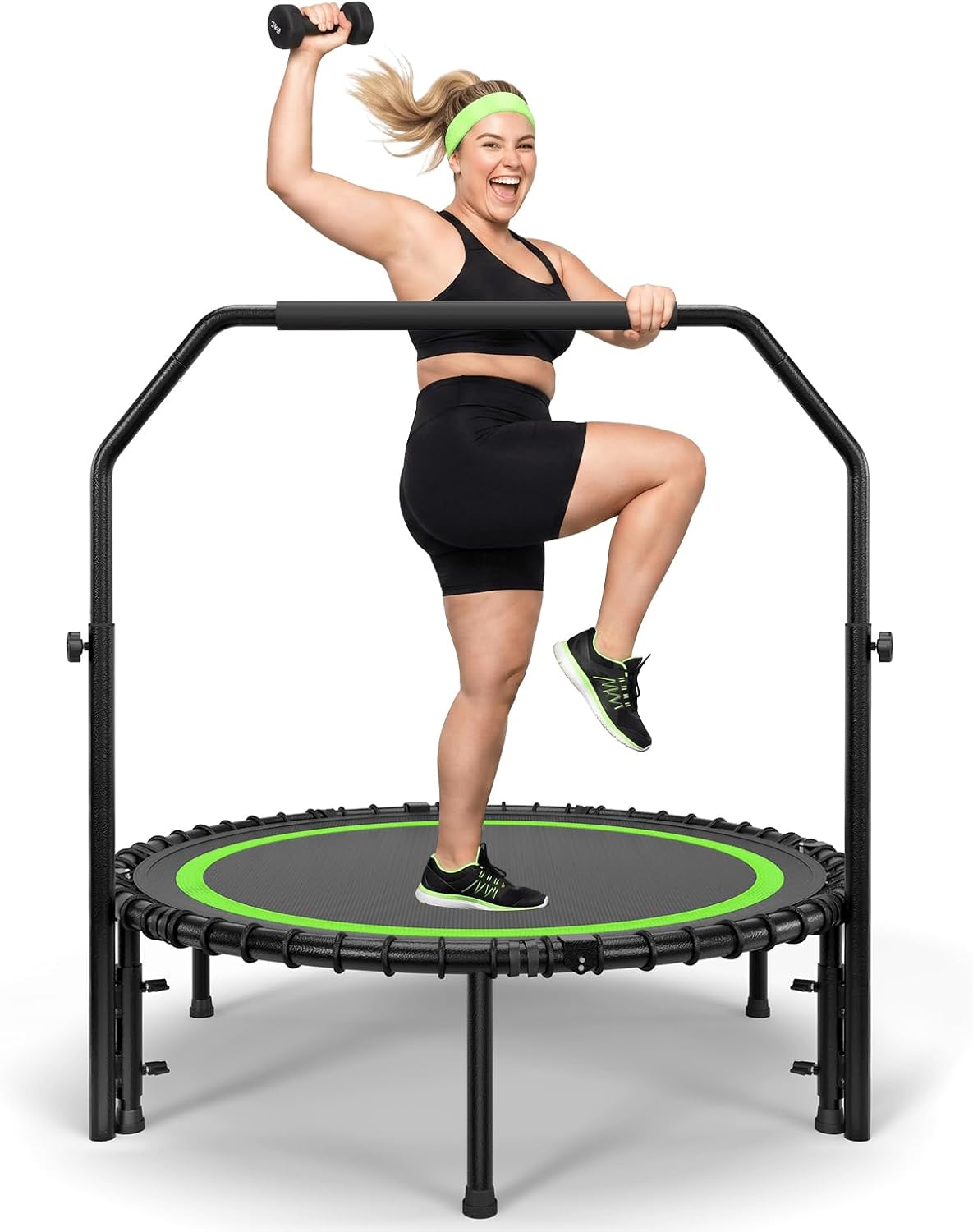 Detalle de ACWARM HOME R03VC-AC-FT401-A-GN 40-Inch Rebounder with Bungee Cords