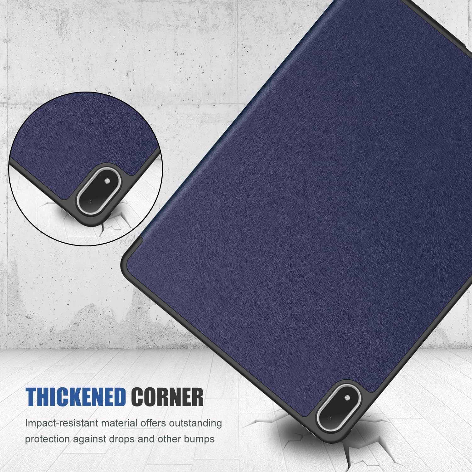 Detalle de ProCase Slim Case for OnePlus Pad 3 13.2 inch (2025) – Blue