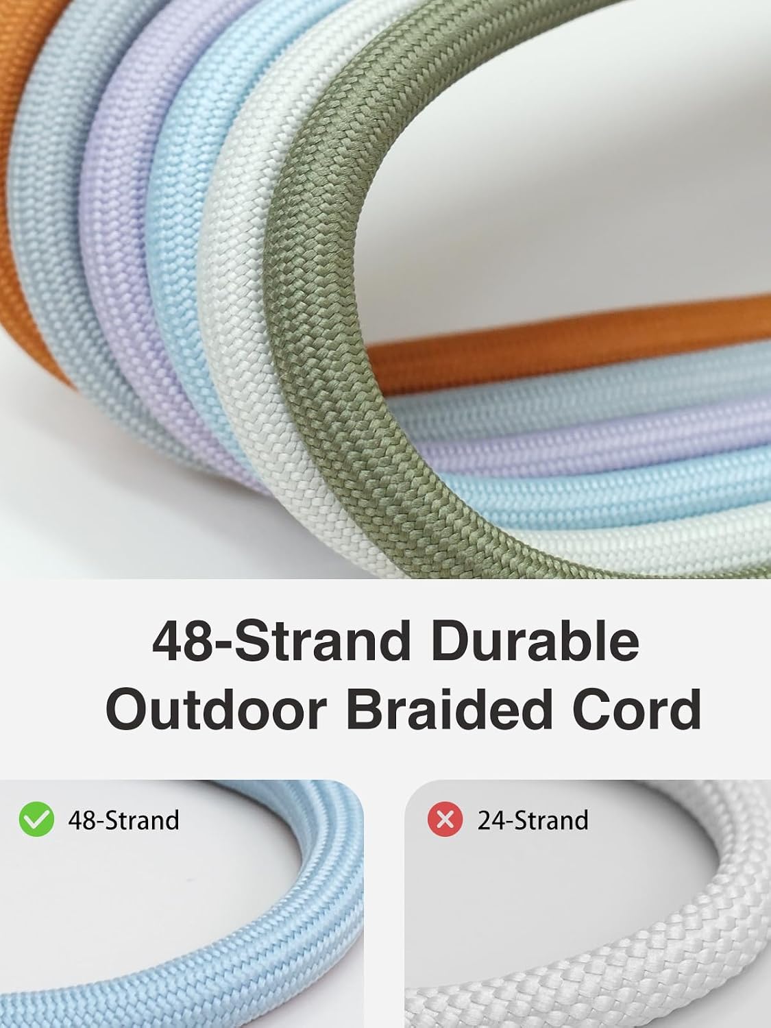 Detalle de Beyrf phone lanyard with anti-theft strap