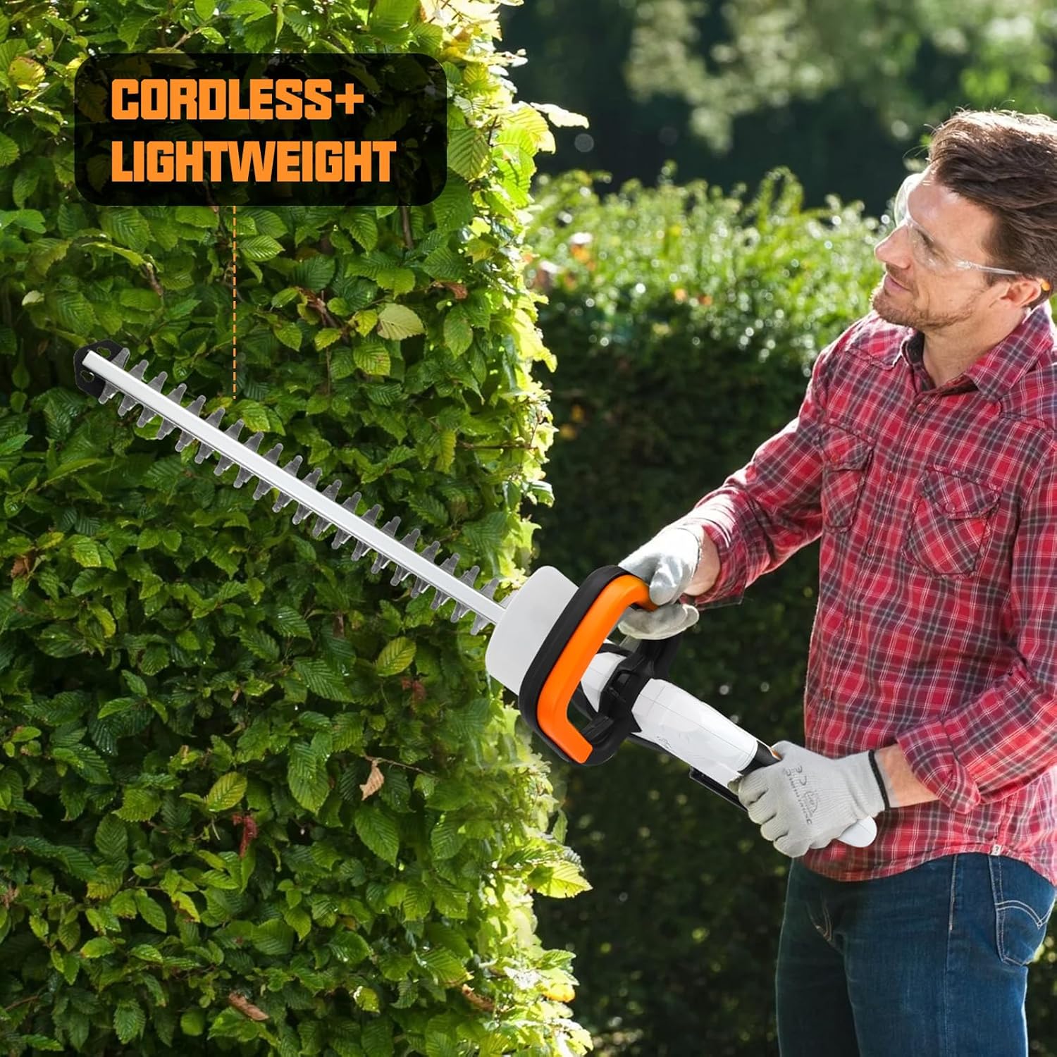 Thumbnail 4 de LIGO 20V Cordless Hedge Trimmer 21"