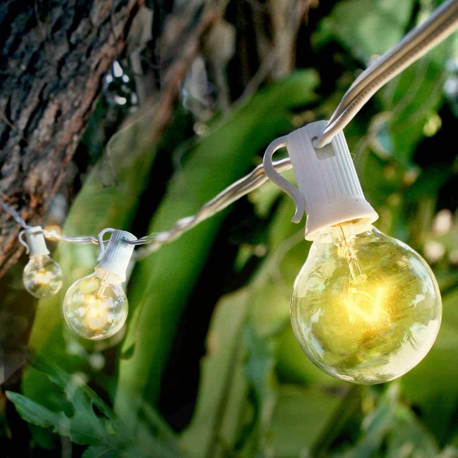 Thumbnail 3 de SUNSGNE Globe String Lights 50 ft