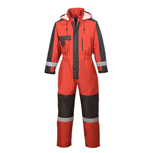 Detalle 2 de Portwest S585BKRS Combinaison hiver S noir ⚙