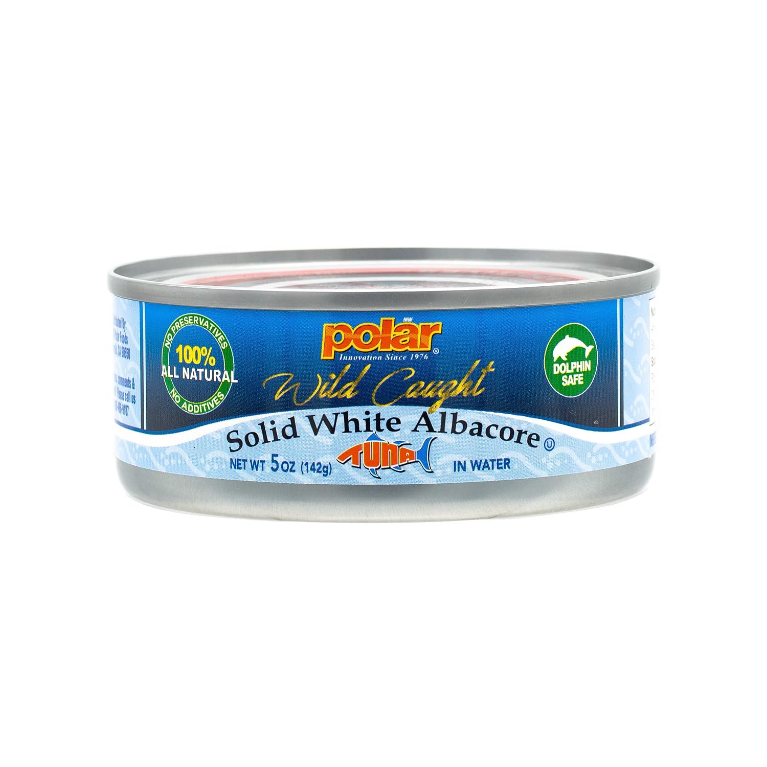 Detalle de MW Polar Solid White Albacore Tuna in Water, 5 oz Cans, Pack of 12