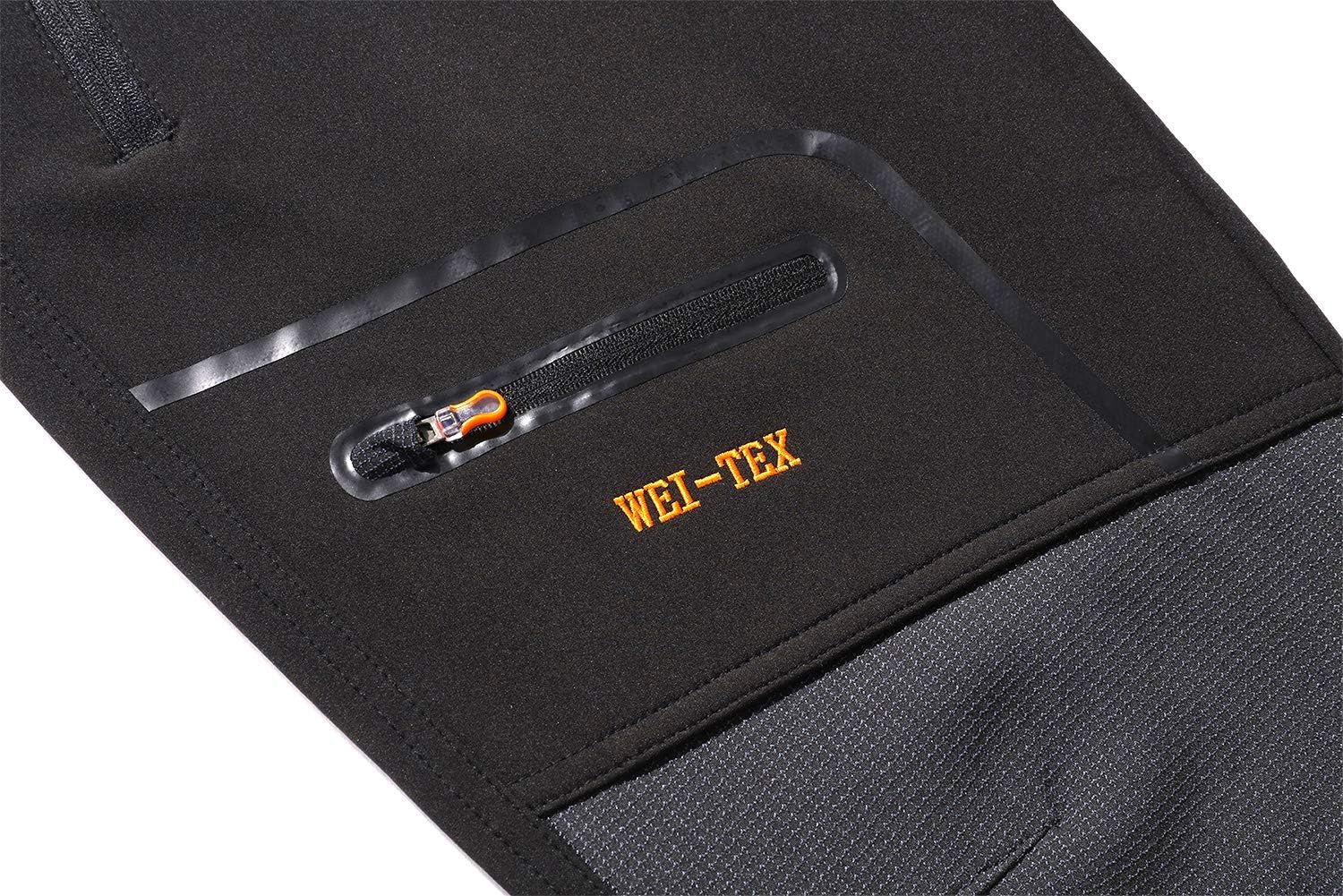 Detalle 2 de BenBoy Herren Wanderhose wasserdicht Trekkinghose