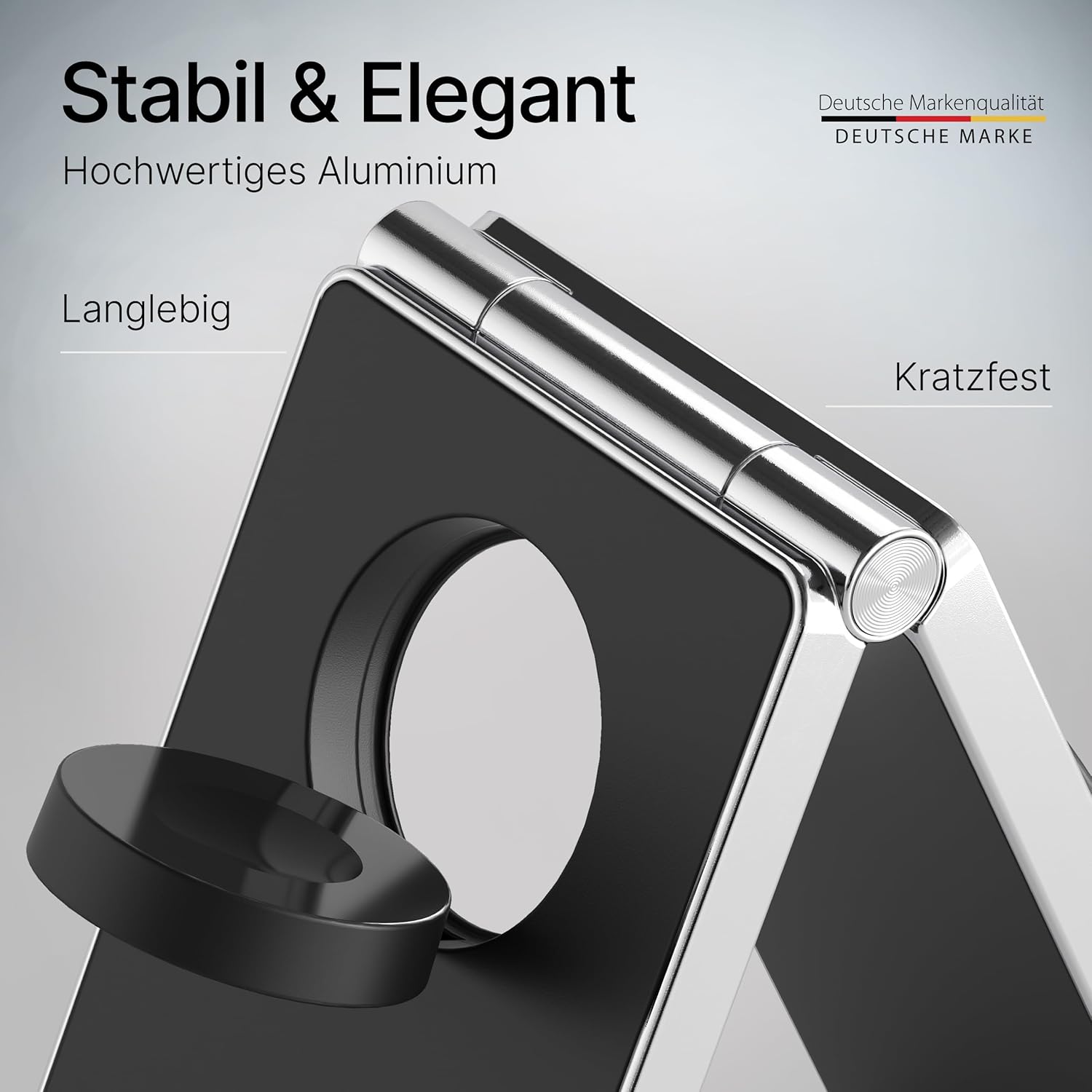 Thumbnail 1 de TEGLER 3-in-1 MagSafe Ladestation für iPhone, Apple Watch & AirPods 15 W