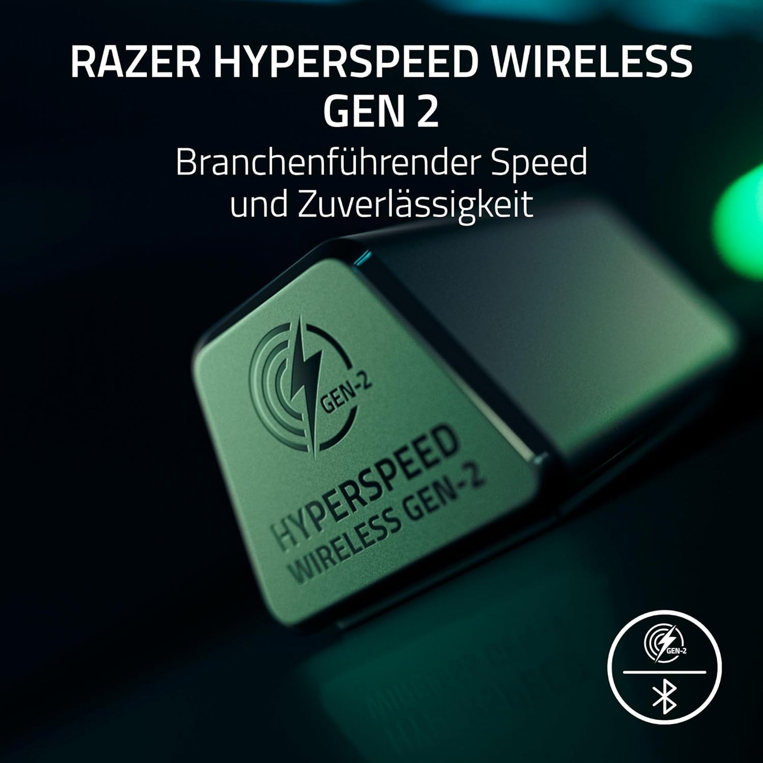 Thumbnail 3 de Razer BlackShark V3 Pro: Kabelloses E-Sport-Headset mit ANC, 50 mm Treibern und FPS-Profilen