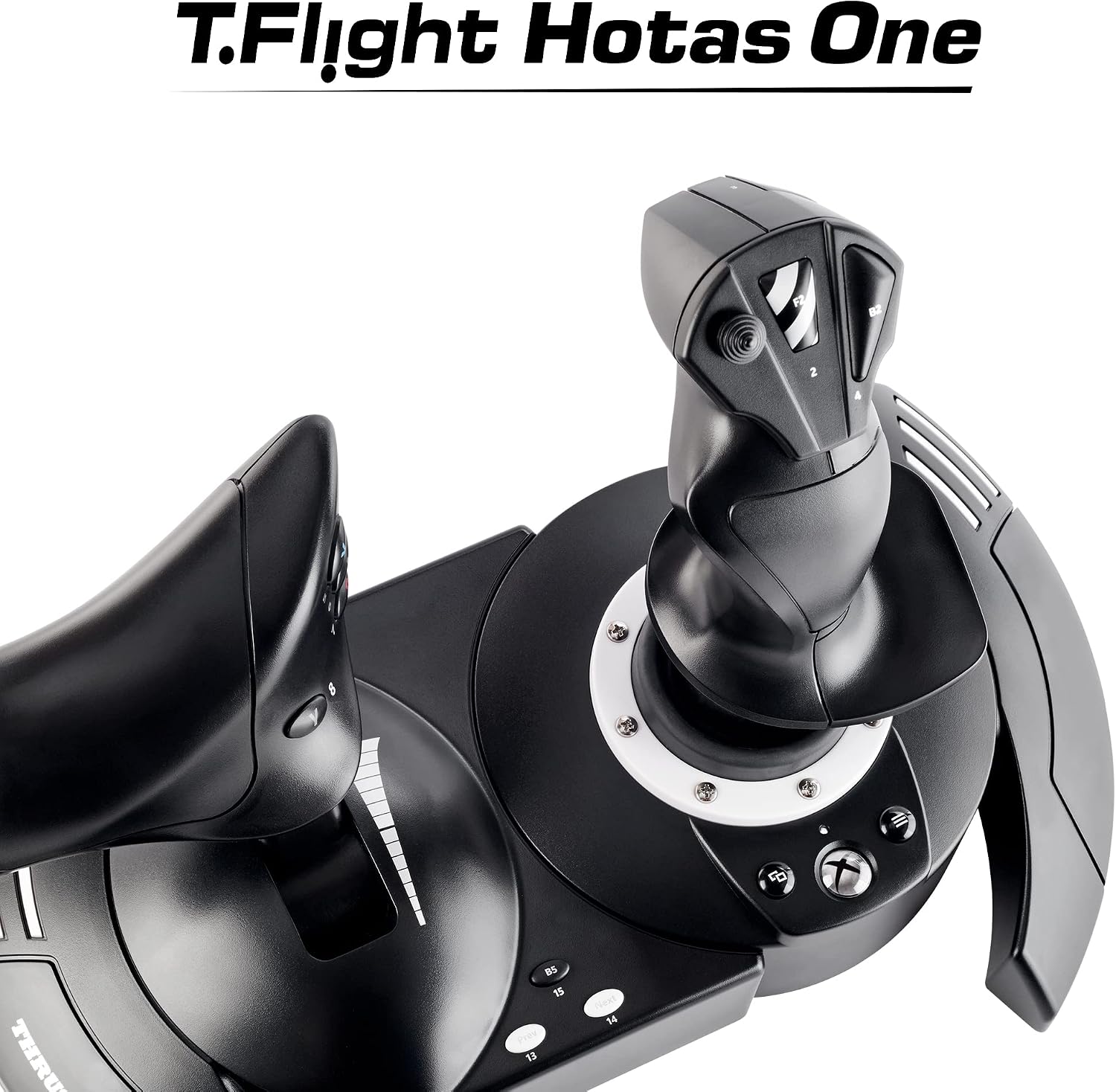 Detalle de Thrustmaster T.Flight Full Kit X : manette de vol complète avec pédales et accélérateur pour Xbox et PC