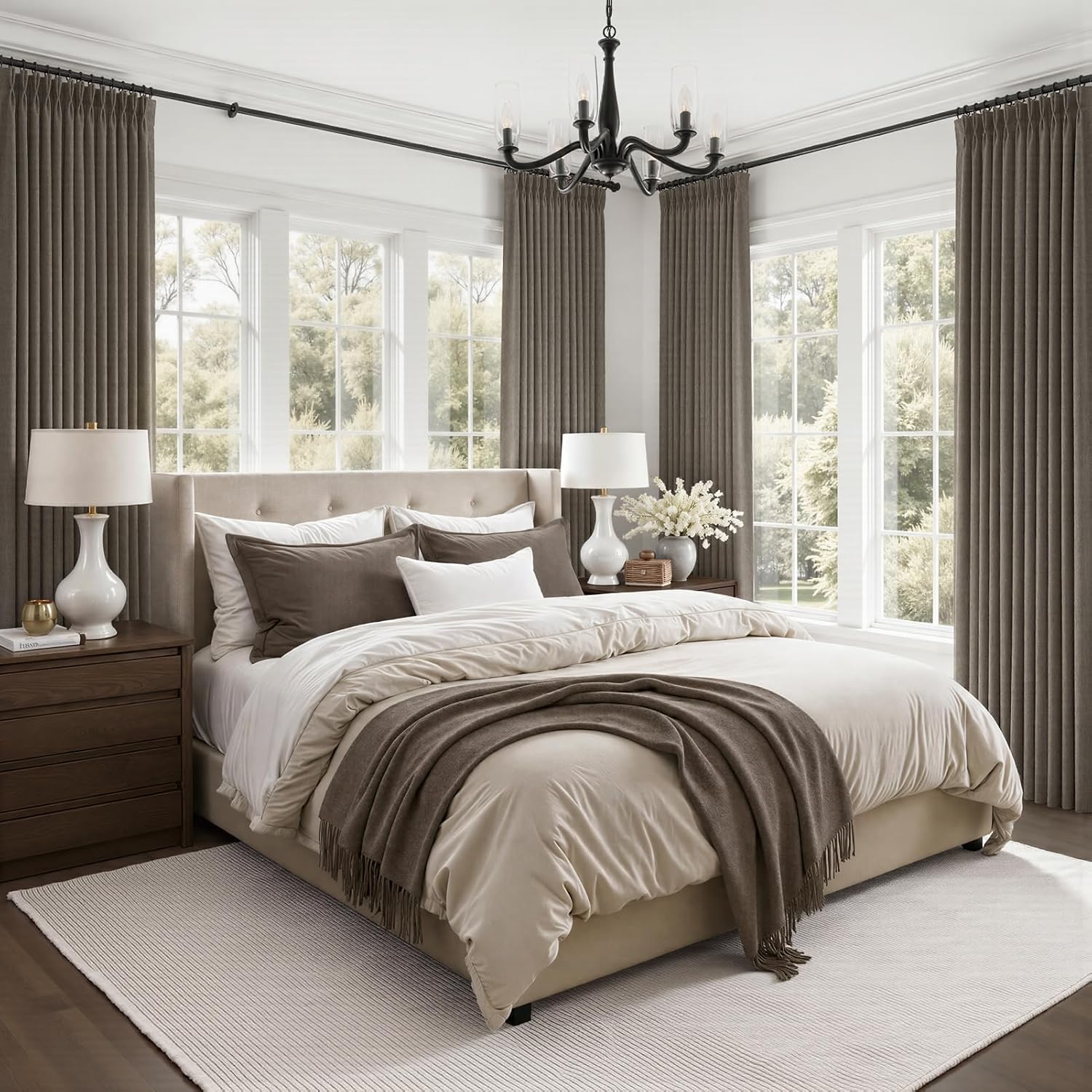 Detalle de Pinch Pleated Curtains, 40 x 90 Inches