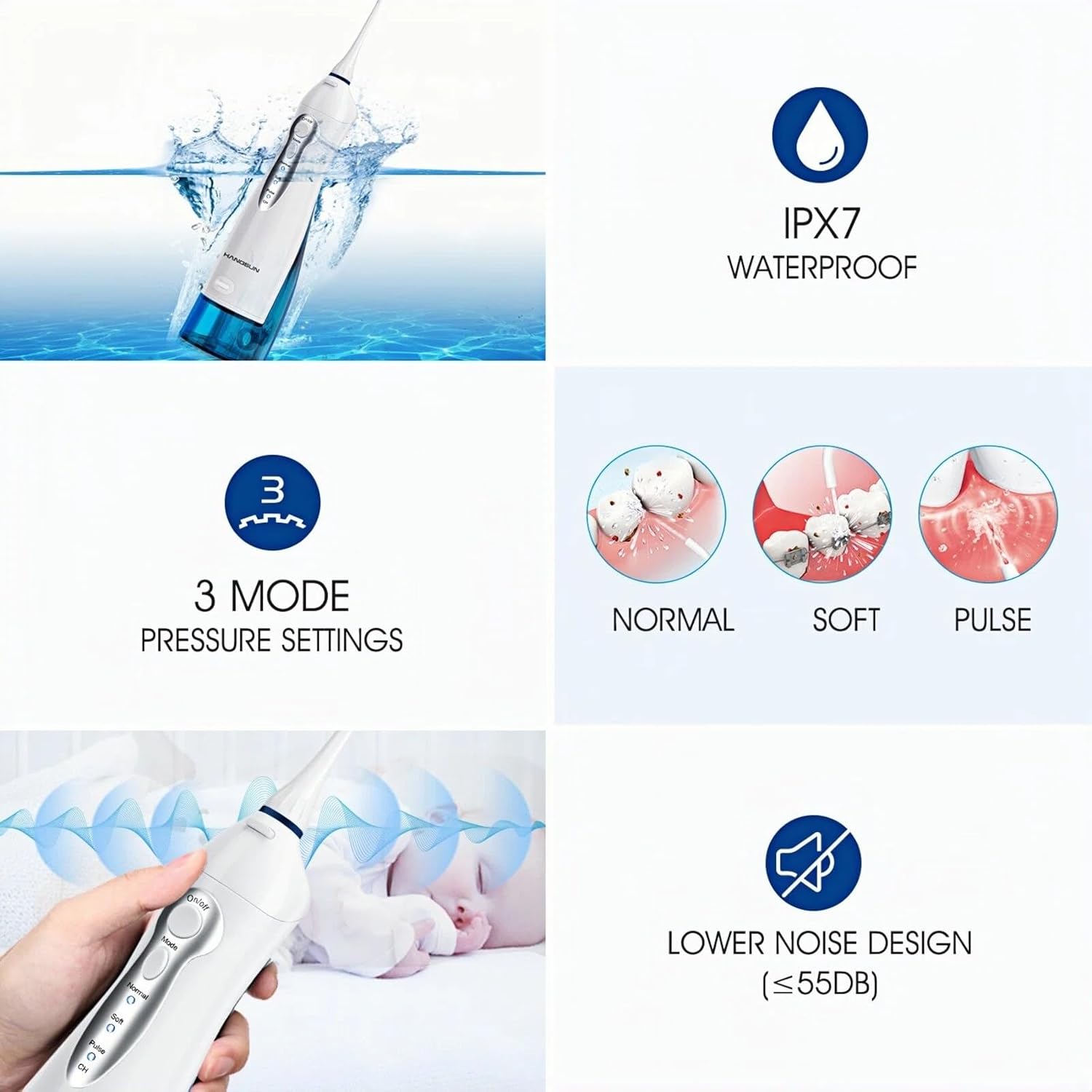 Thumbnail 3 de Hangsun HOC700 Water Flosser 300ml 🦷