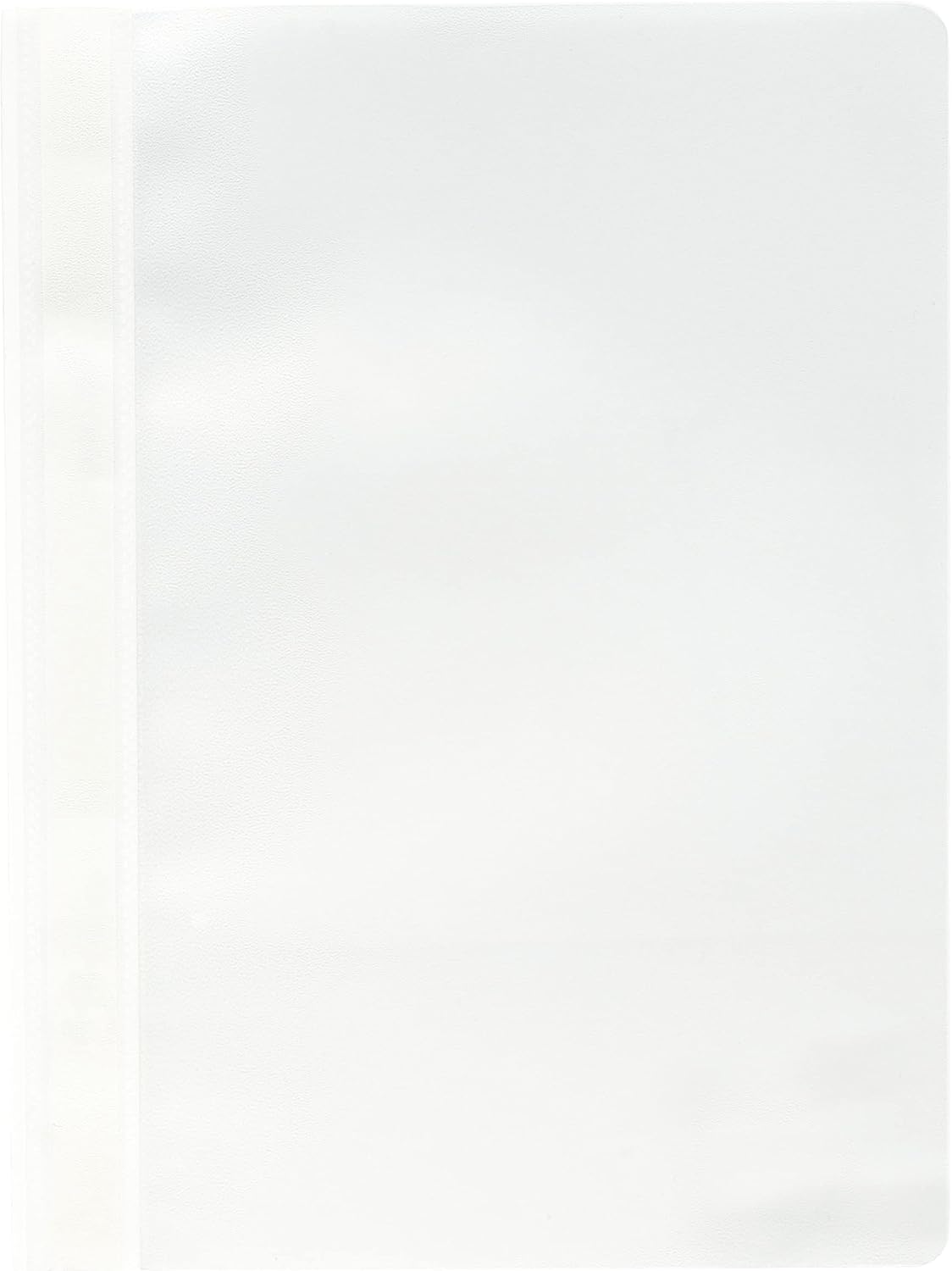 Detalle de Exacompta 449225B — Paquet de 25 chemises de présentation à lamelles, couverture PP, étiquette sur toute la hauteur