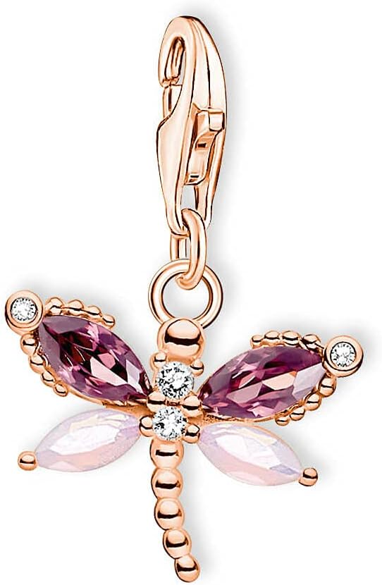 Thumbnail 6 de THOMAS SABO Seestern Anhänger Club 1528-051-14 – 925 Sterling Silber, silber/blau