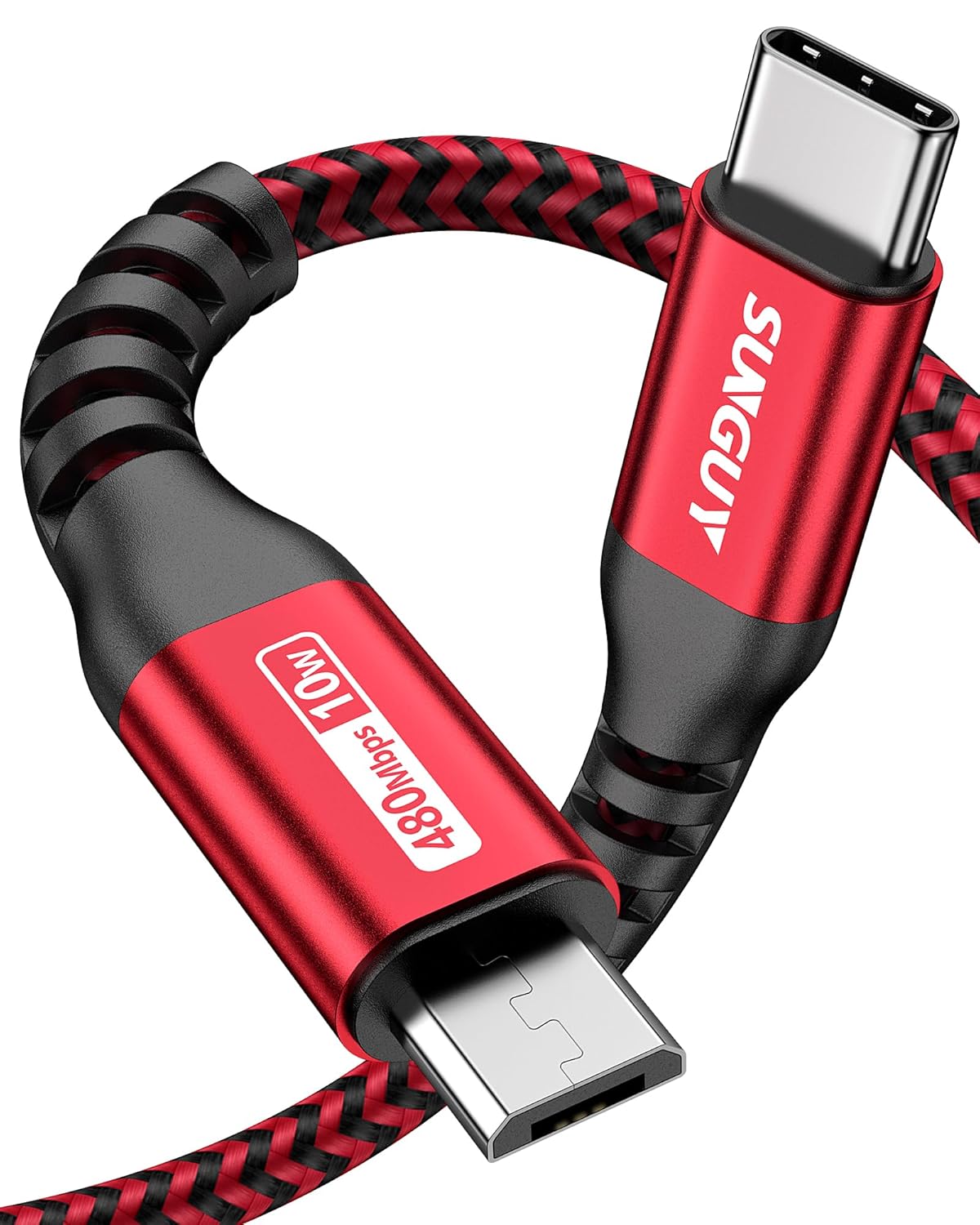 Thumbnail 6 de SUNGUY USB-C zu Micro-USB Kabel 1 m 🔌