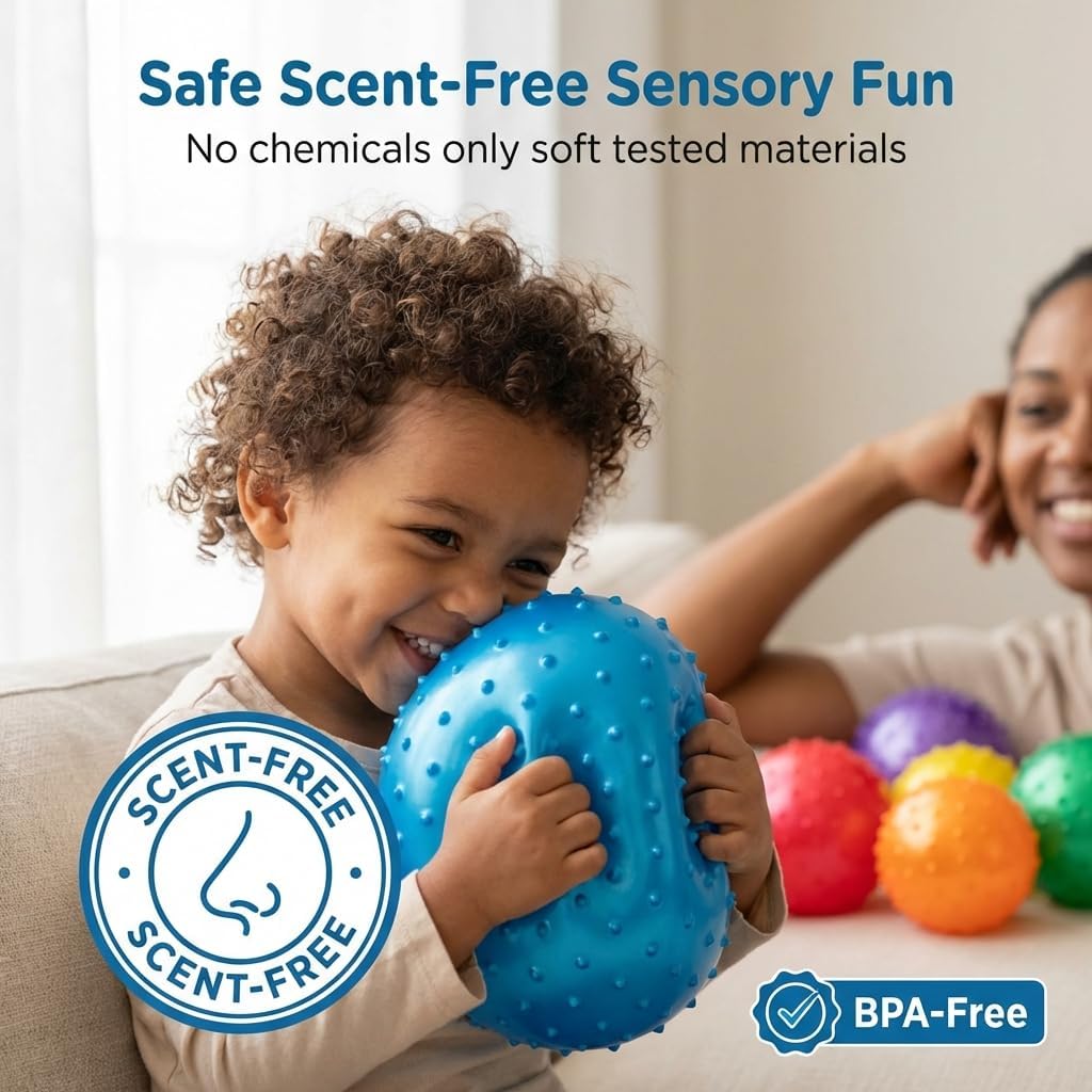 Thumbnail 4 de Bedwina Knobby Balls 7 Inch Sensory Balls