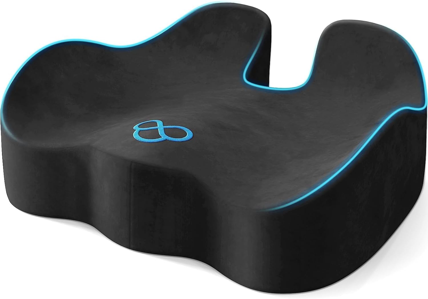 Detalle de SofterCharm Memory Foam Seat Cushion, X-Large