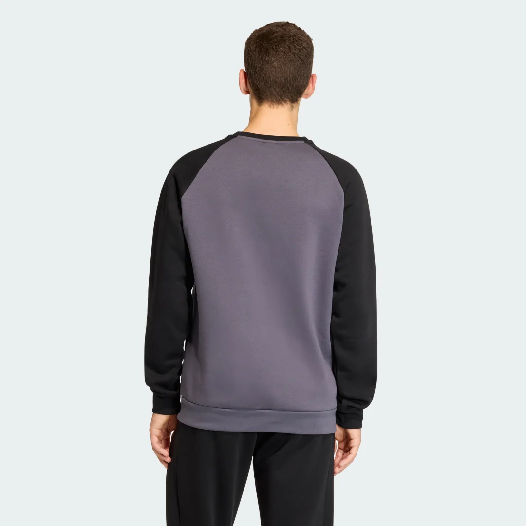 Thumbnail 1 de Adidas Sudadera cuello redondo Chest Stripes