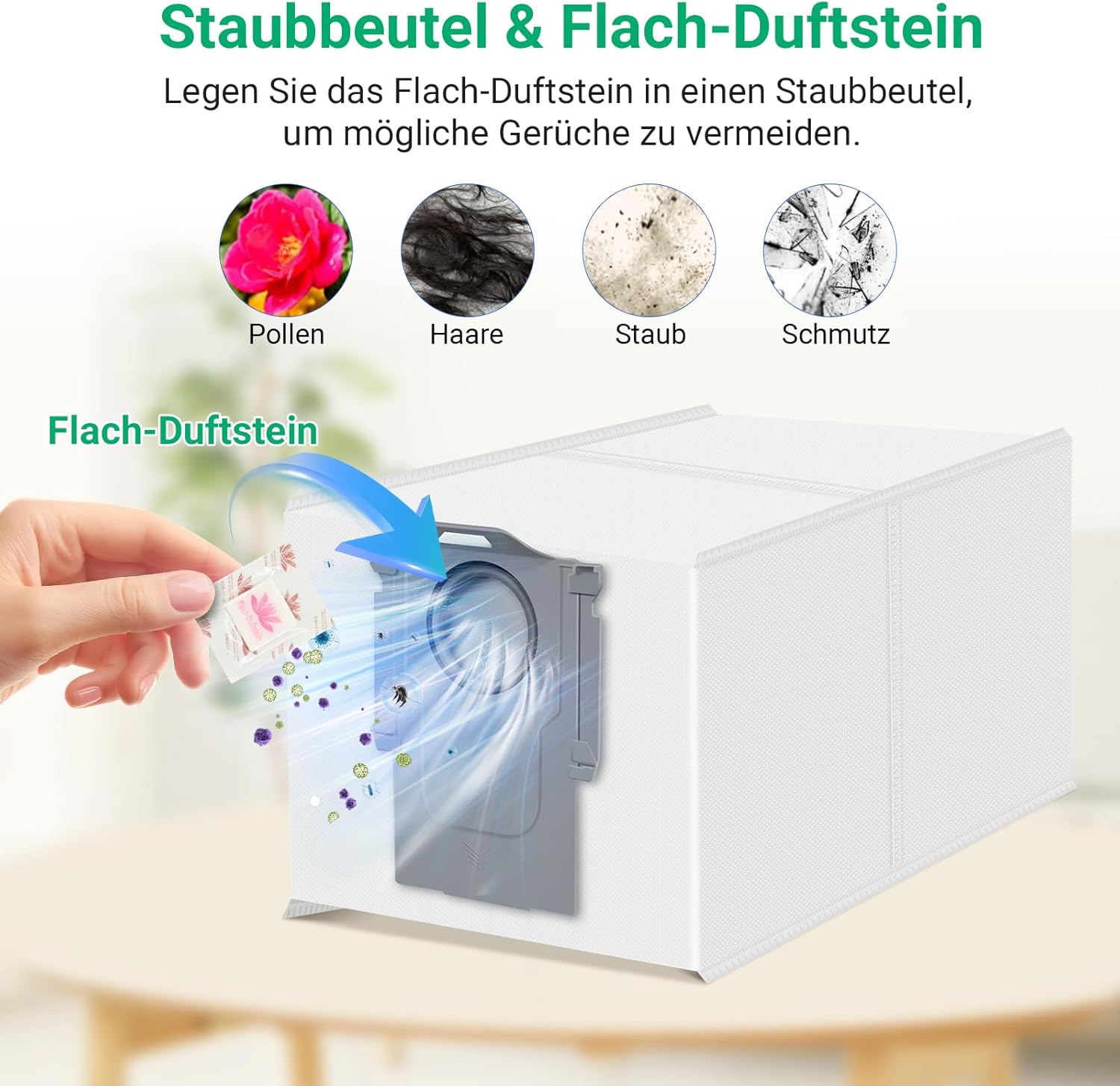 Thumbnail 5 de Bpbdzz 30-teiliges Zubehör-Set für Roborock Q10 S5+/S5/X5+/X5 Saugroboter