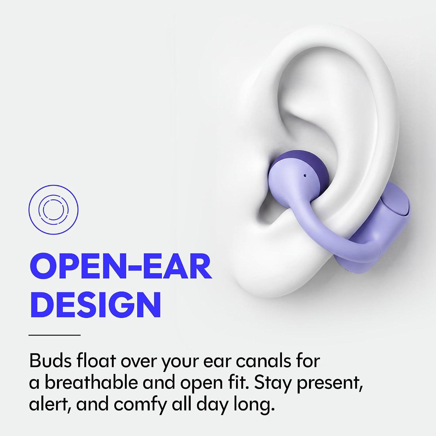 Thumbnail 2 de Raycon Everyday Clip On Earbuds - Open Ear Headphones with 30-Hour Battery