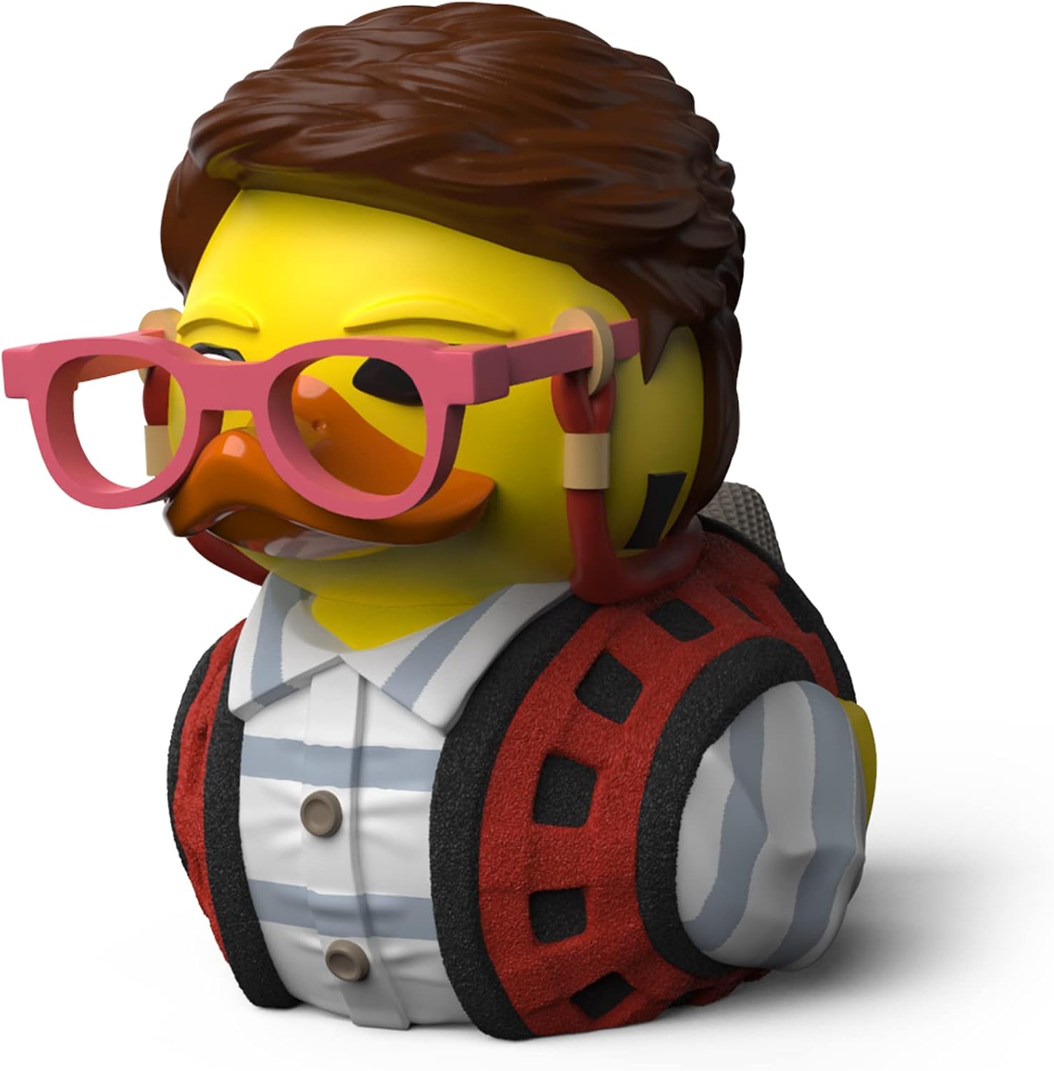 Thumbnail 6 de TUBBZ Eco Ghostbusters Winston Zeddemore – Cosplaying Rubber Duck Vinyl Figure (Boxed Edition)