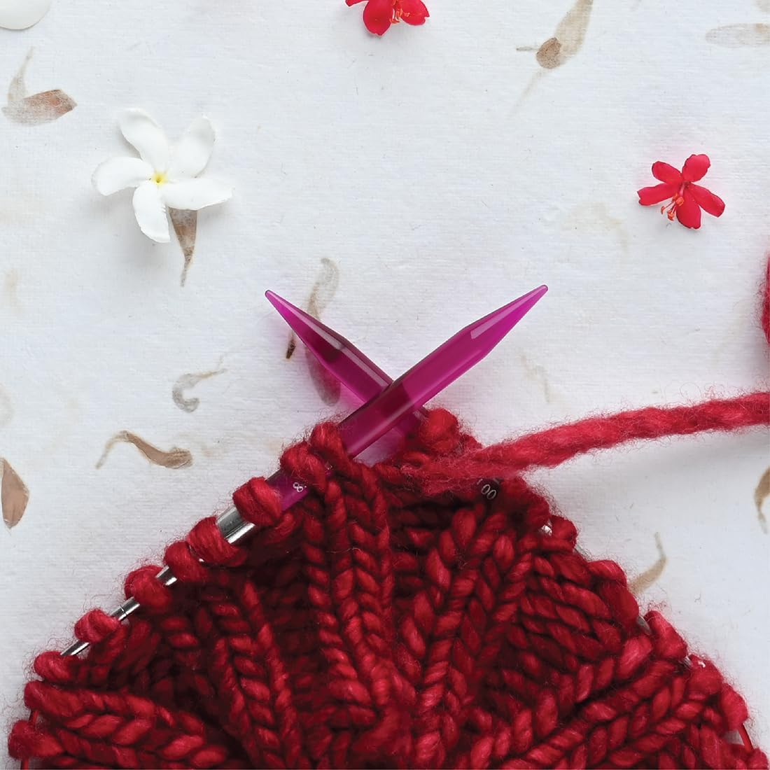Detalle 1 de KnitPro okrągłe druty na żyłce 4,50 mm, 60 cm, wielokolorowe