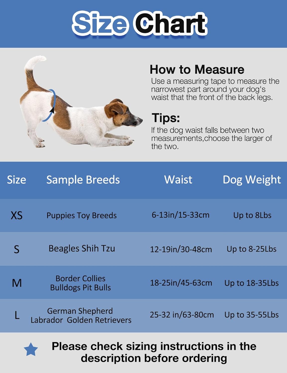 Thumbnail 3 de Dono Pannolini per cani maschi monouso (48 pz.) con indicatore di bagnatura e chiusure regolabili