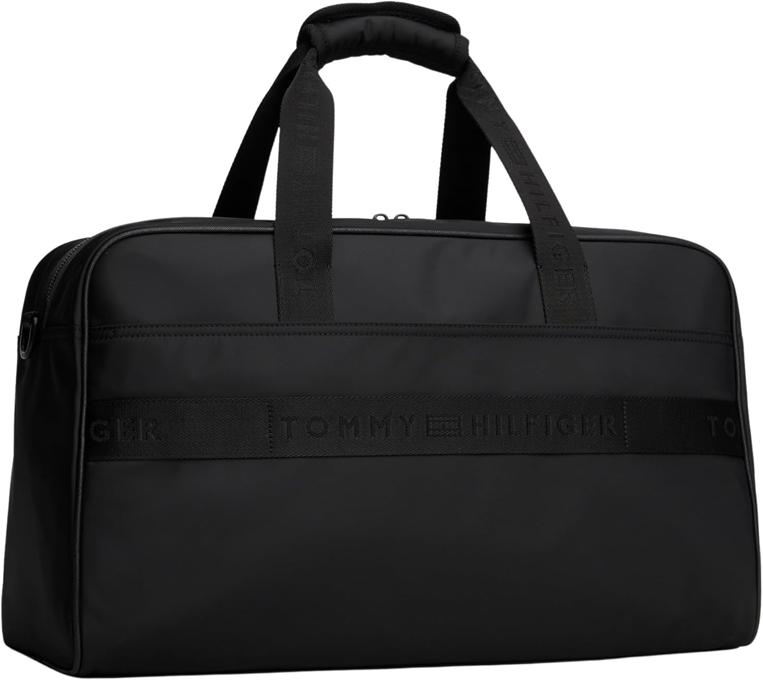 Detalle 2 de Tommy Hilfiger TH REPREVE DUFFLE AM0AM13803 Weekender – Nero, Uomo