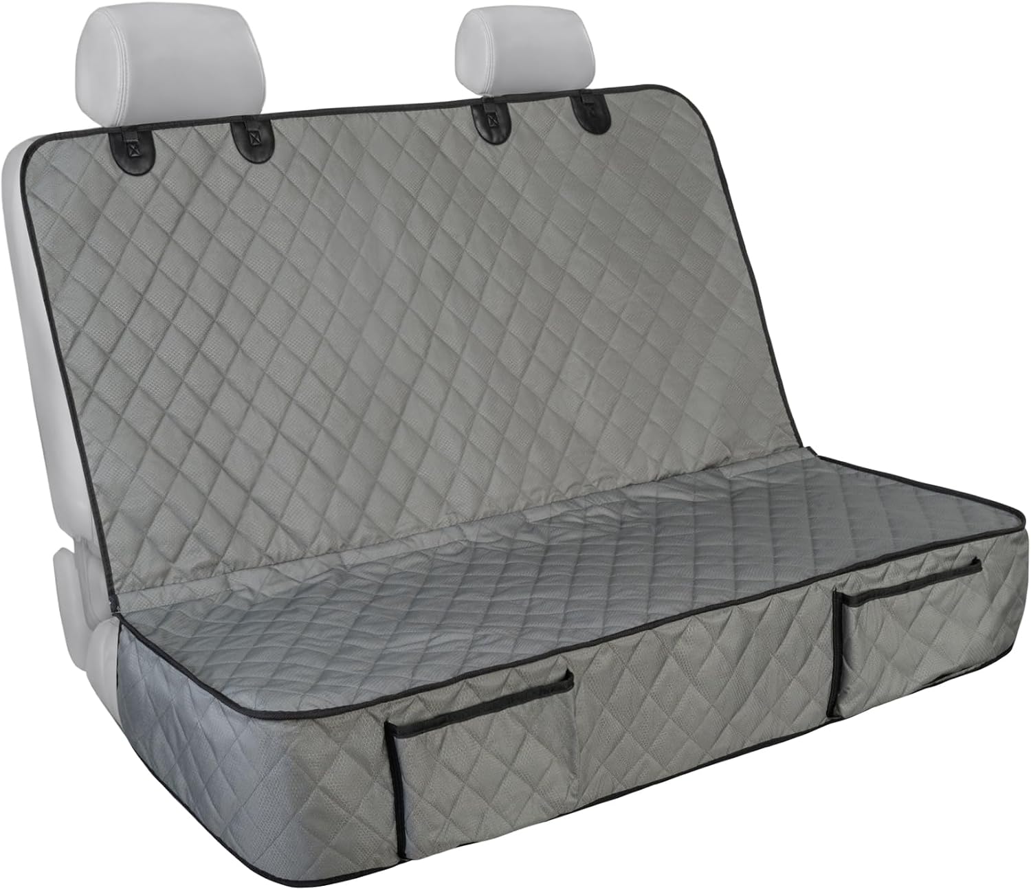 Detalle de YOVEEKLE Dog Car Seat Cover, Oxford Fabric