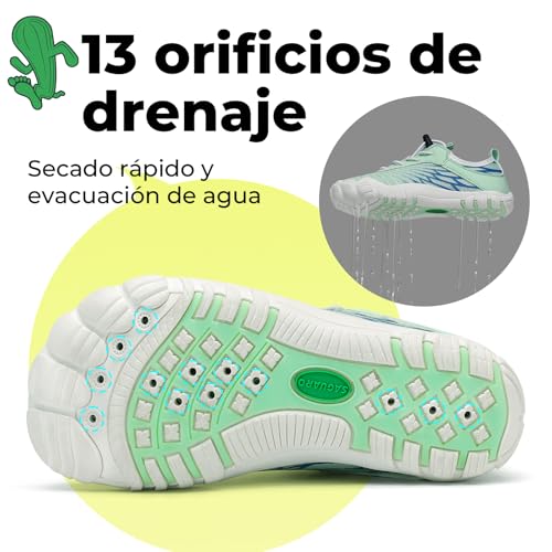 Thumbnail 2 de SAGUARO Escarpines Niño – Zapatillas barefoot de secado rápido, ligeras y flexibles para playa, piscina y agua