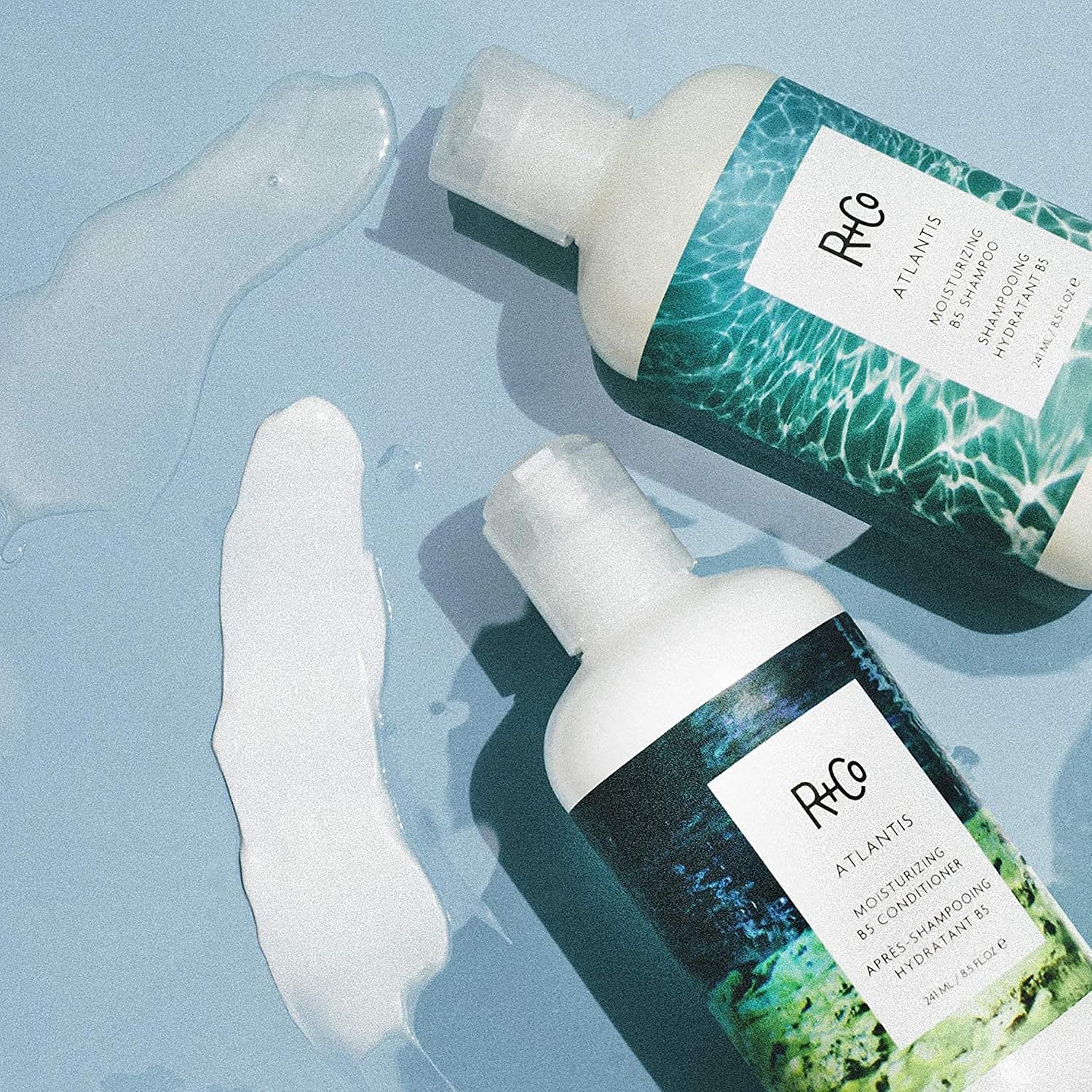 Thumbnail 1 de R+Co Atlantis Moisturizing B5 Shampoo & Conditioner 8.5 oz