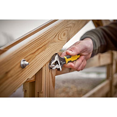 Thumbnail 7 de STANLEY Llave Ajustable MAXSTEEL 300mm 🔧, Mango Ergonómico