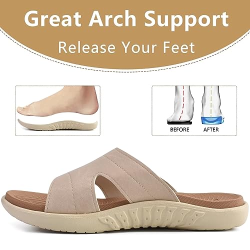 Thumbnail 5 de KuaiLu Women's Orthotic Slides with Arch Support