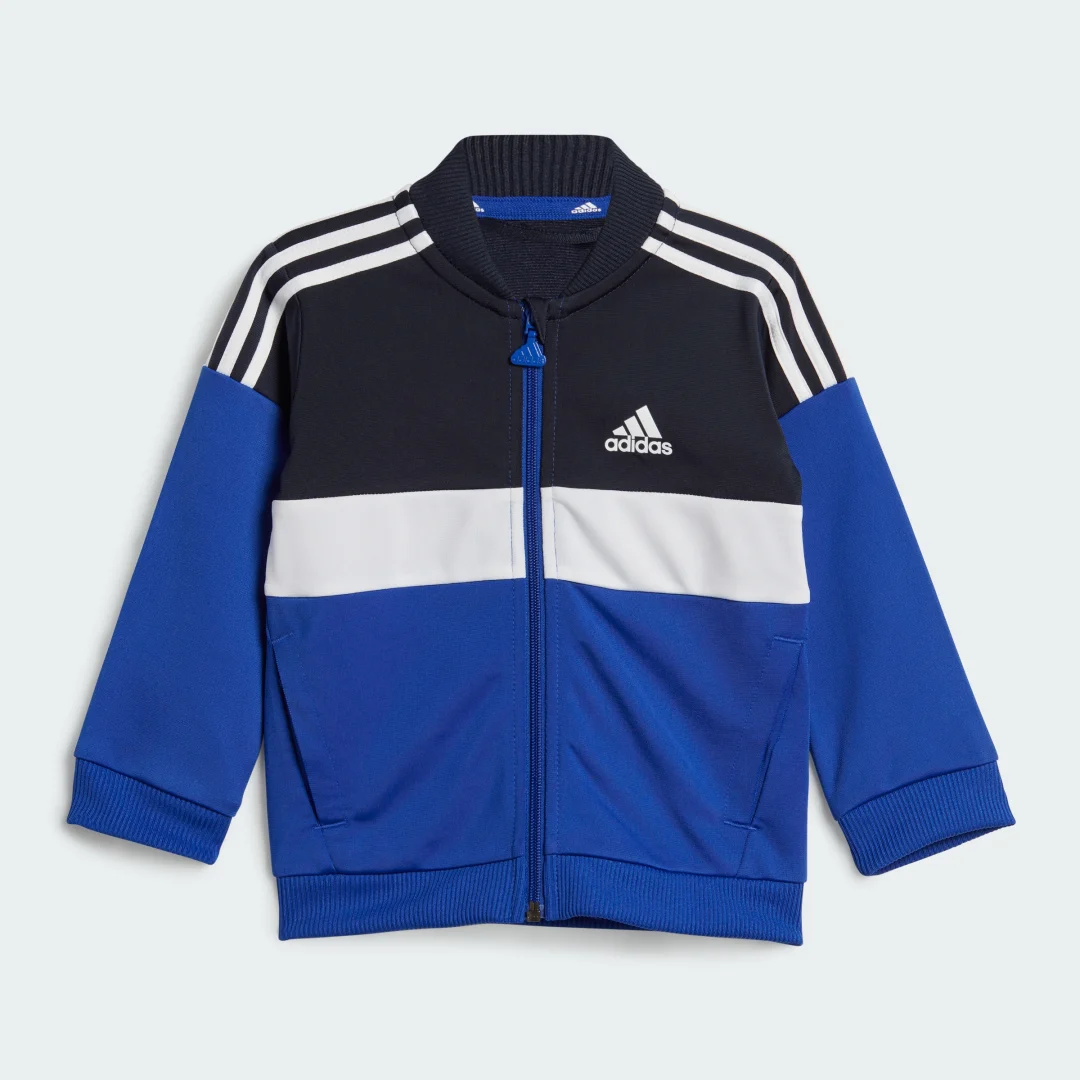 Thumbnail 1 de Chándal Tiberio Colorblock Shiny 3 bandas (Bebé) — Adidas