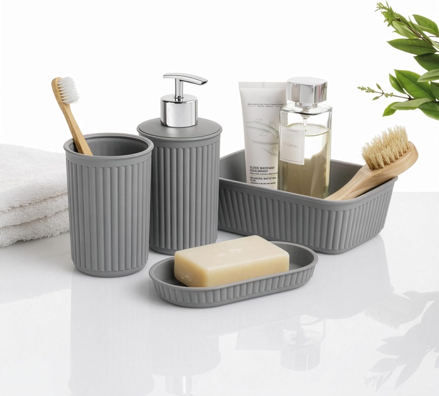 Thumbnail 2 de Tatay Baobab set accessori bagno
