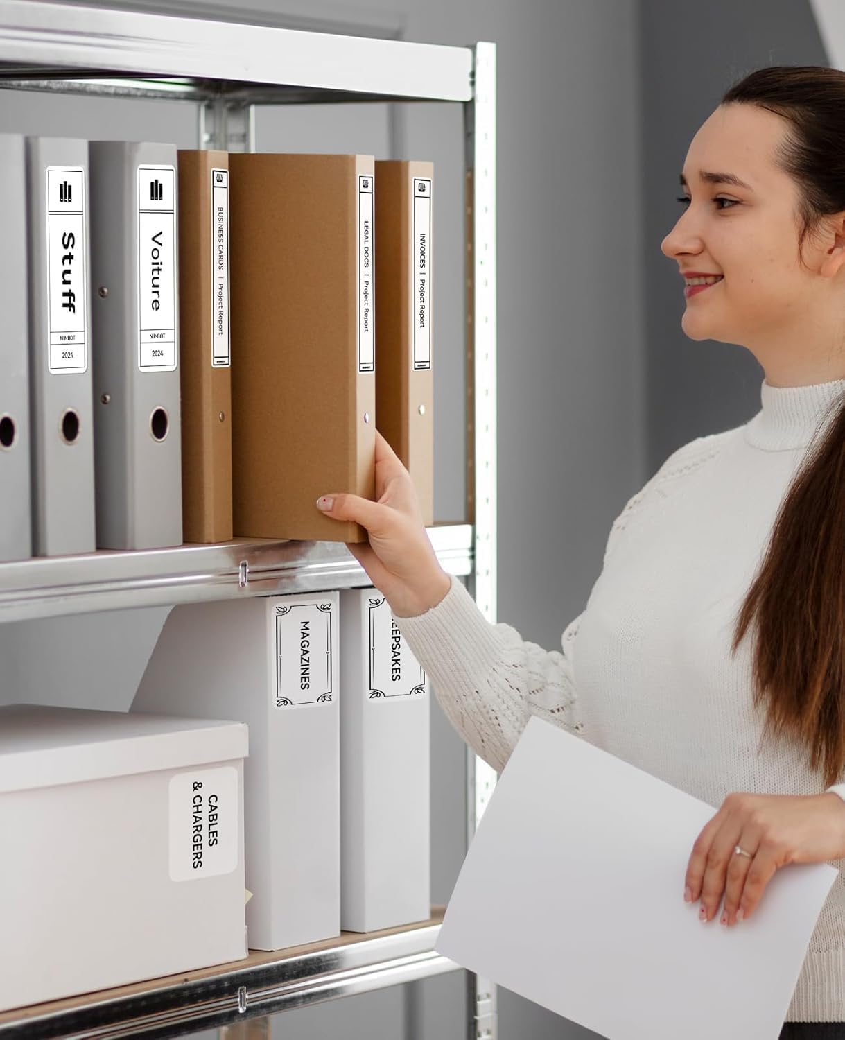 Thumbnail 5 de NIIMBOT B1 étiqueteuse thermique 2 pouces