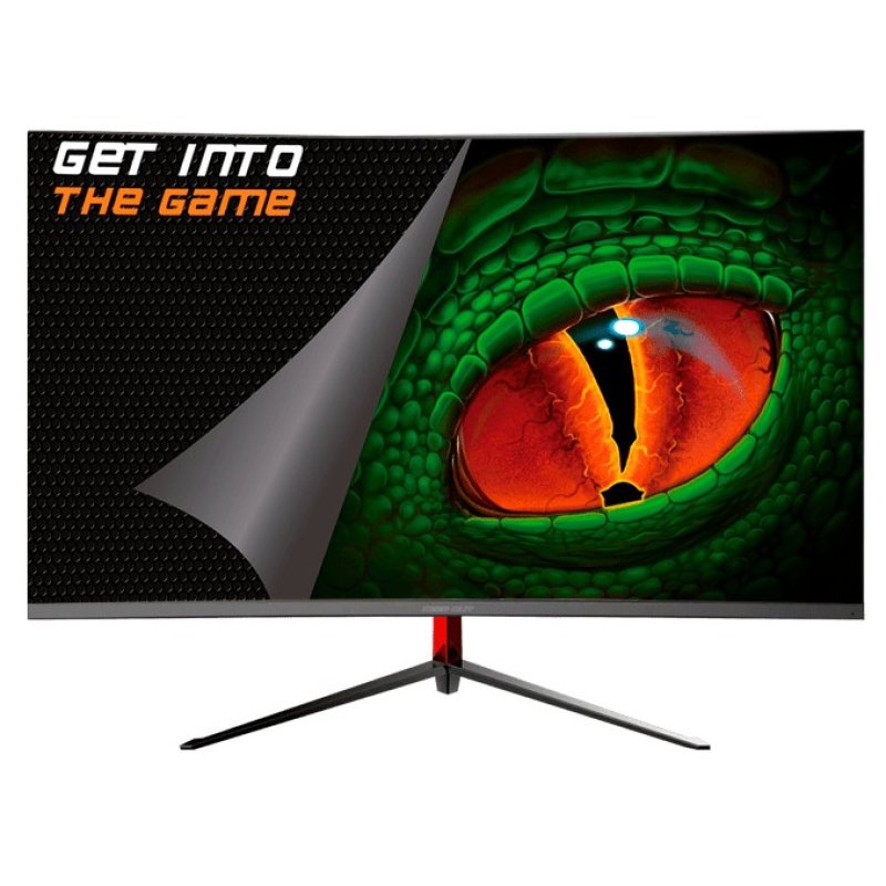 Detalle de Keep Out XGM24PRO4, monitor curvo Full HD de 23,8″ con 200 Hz y FreeSync