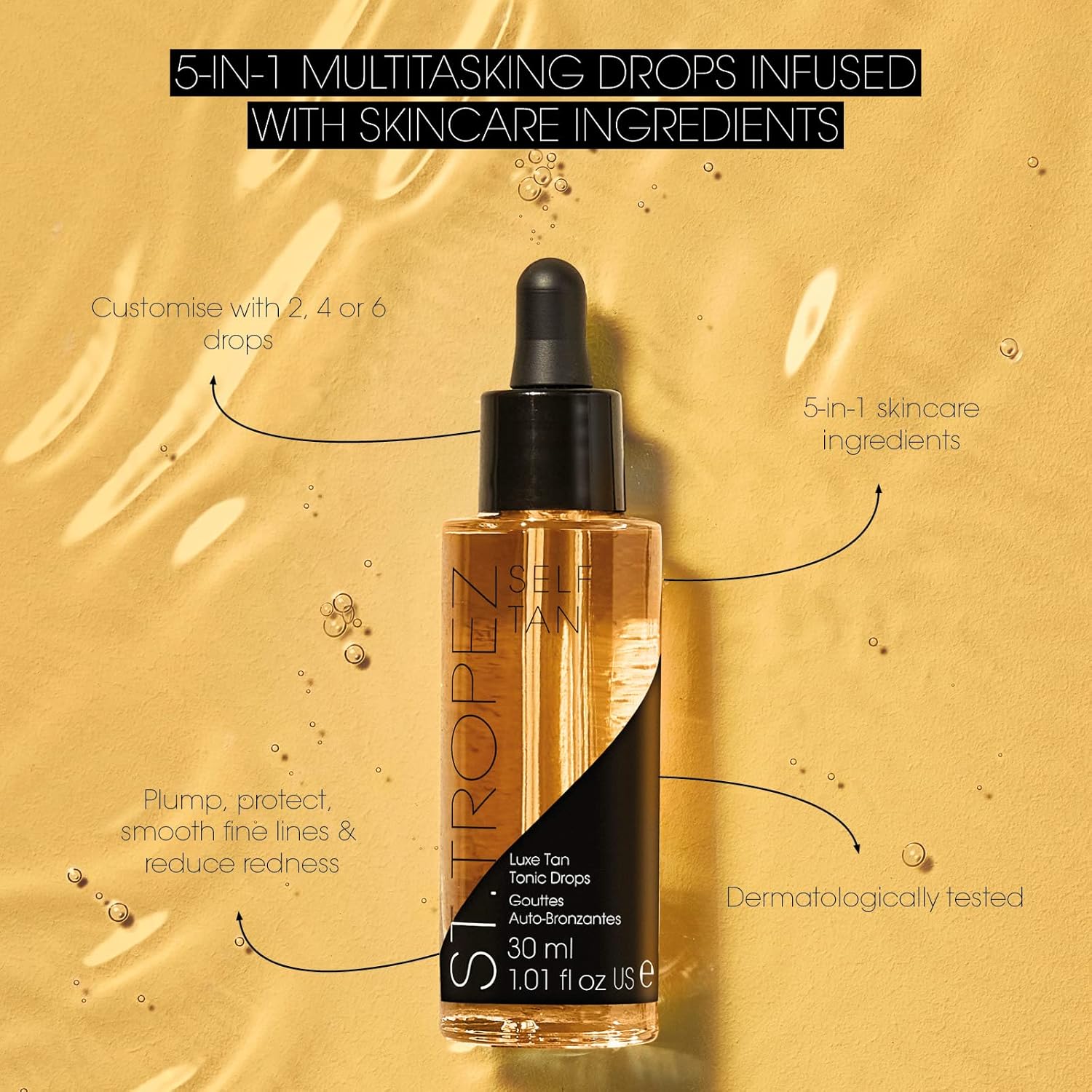 Thumbnail 1 de St. Tropez Luxe Body Serum