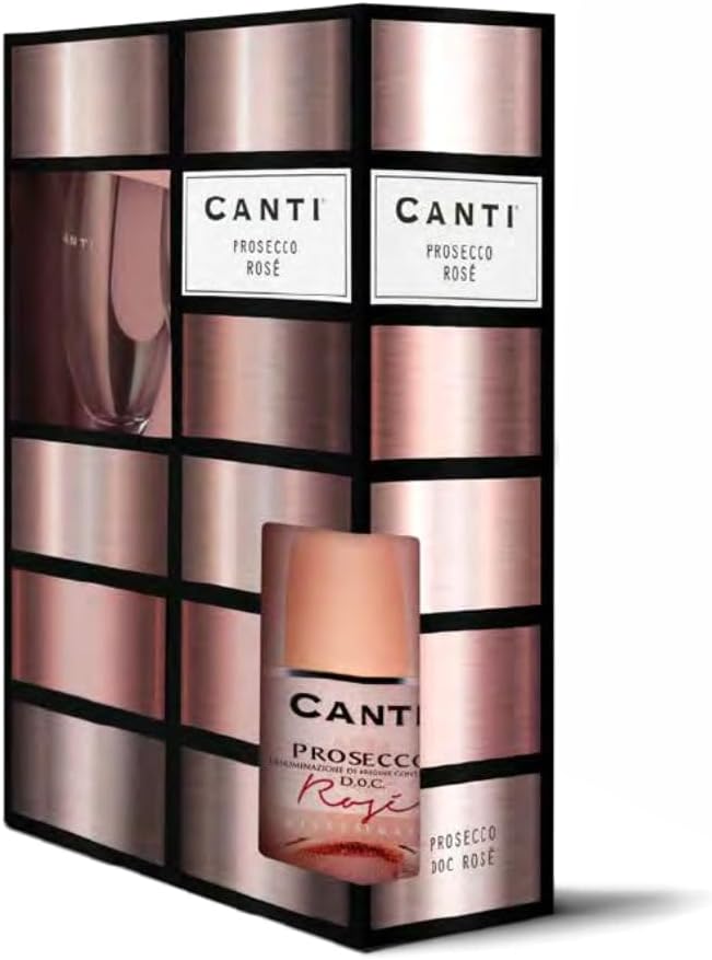 Detalle 2 de Canti Prosecco Rosado D.O.C Millesimato 750 ml