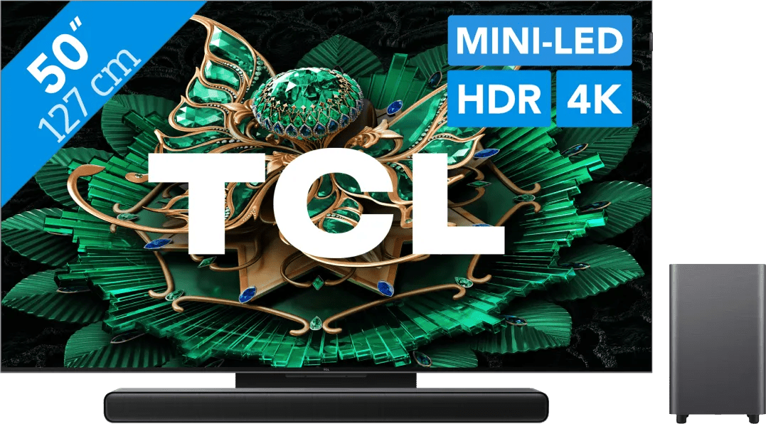 TCL QD Mini LED C71K 4K 50 Zoll 📺