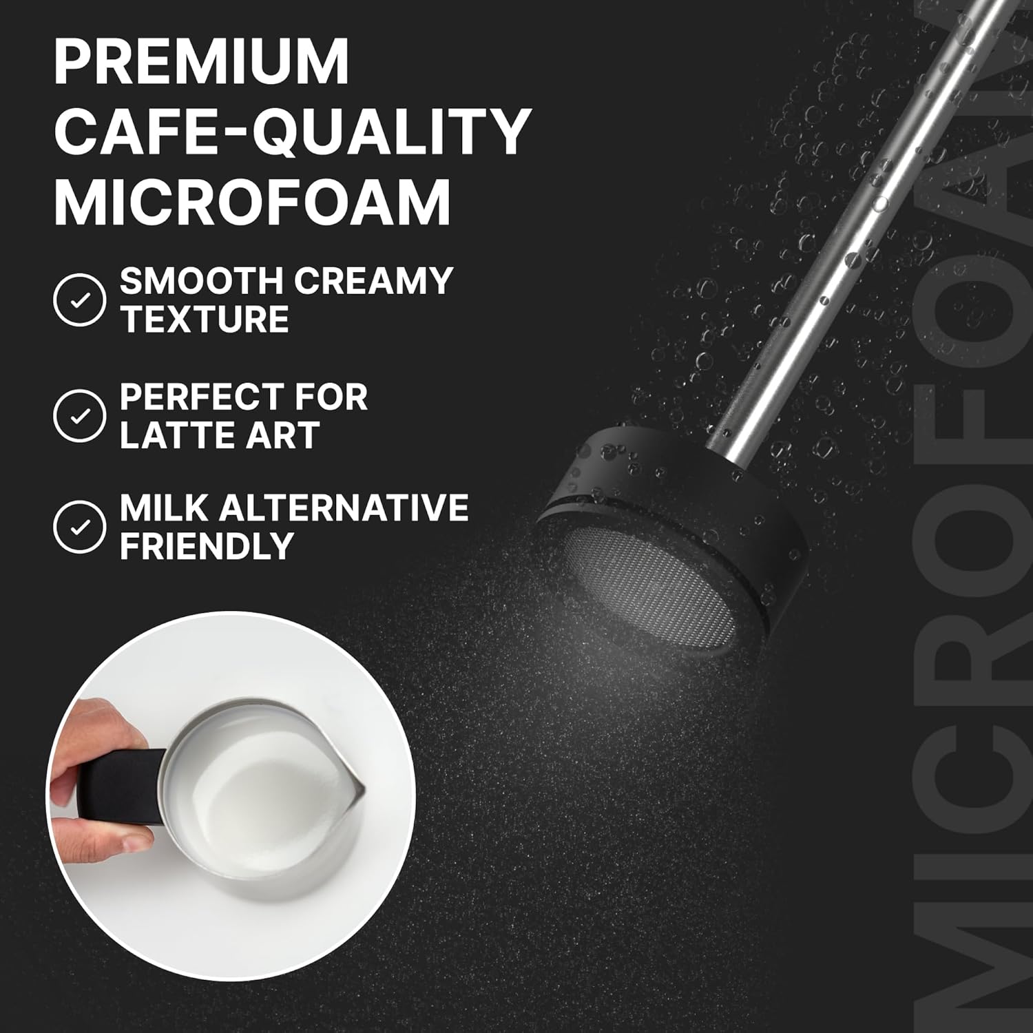 Thumbnail 1 de Subminimal NanoFoamer Milk Foamer ⚡