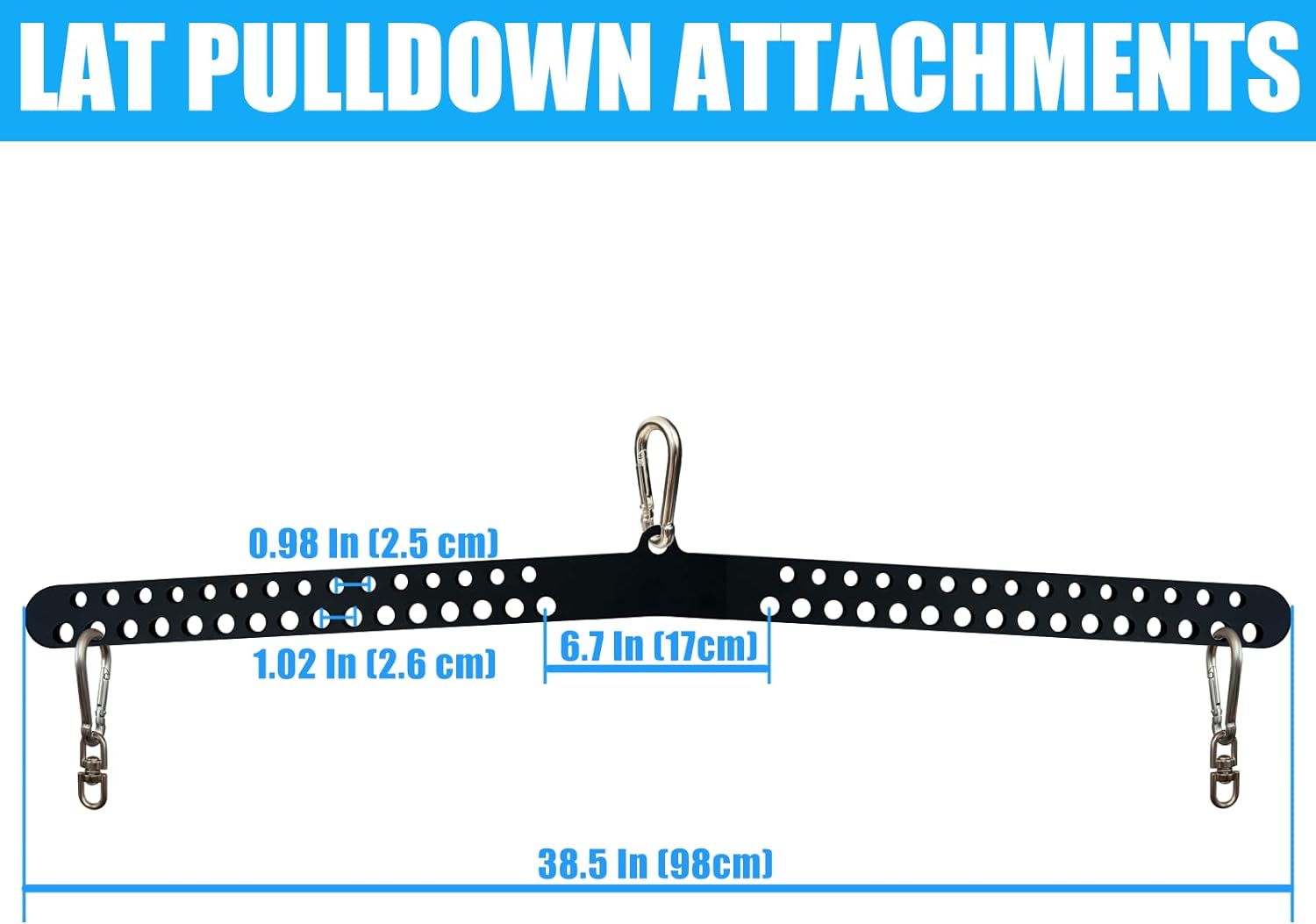 Thumbnail 1 de KORIKAHM Multi-Grip LAT Pull Down Bar