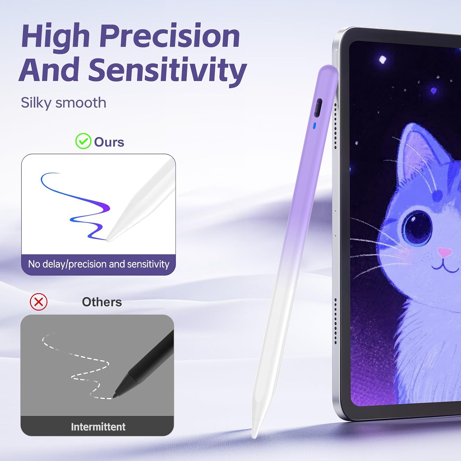 Detalle 1 de Touchscreen-Stylus Pen mit 1,5 mm POM-Spitze