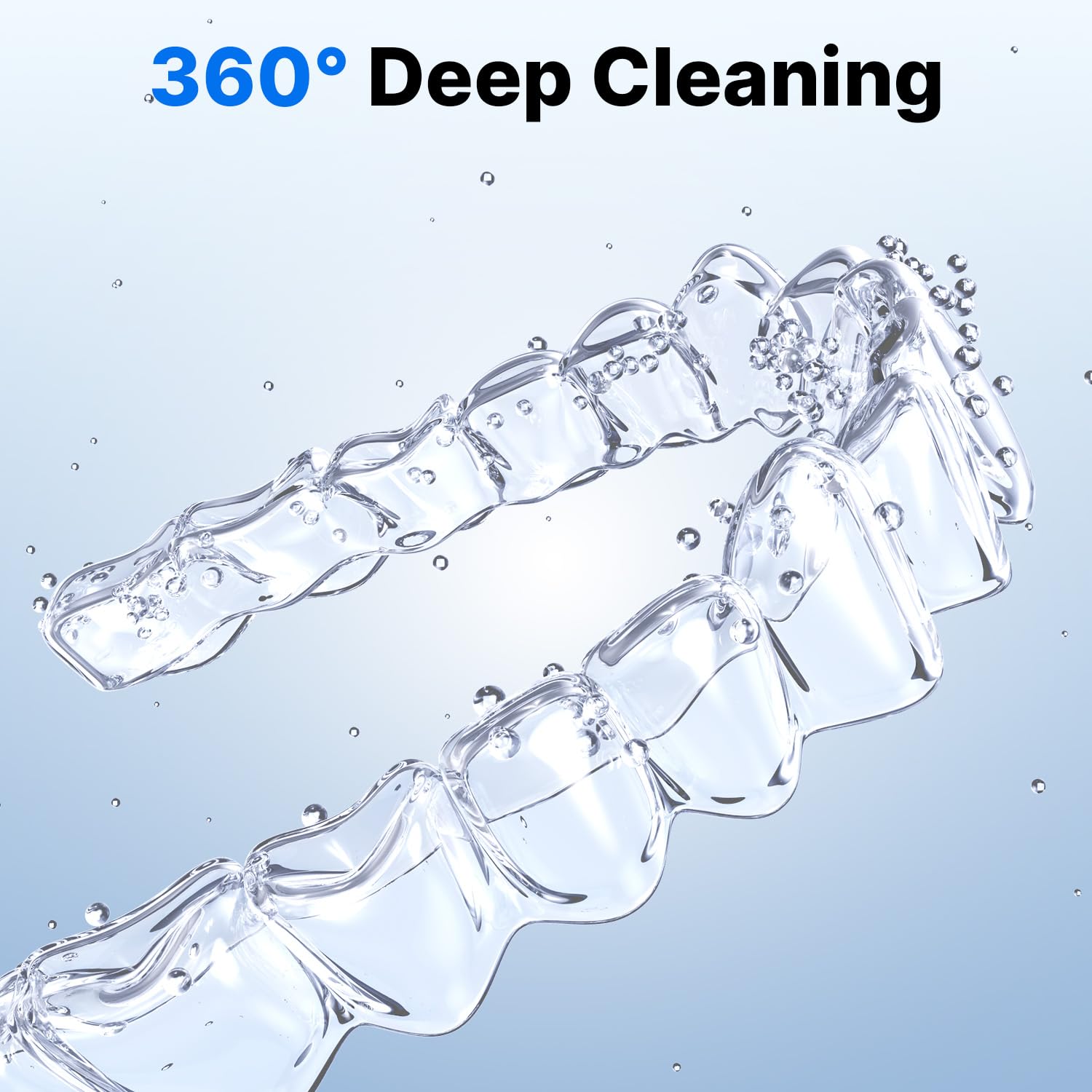 Detalle 2 de CXRUY Ultrasonic Retainer Cleaner for Dentures