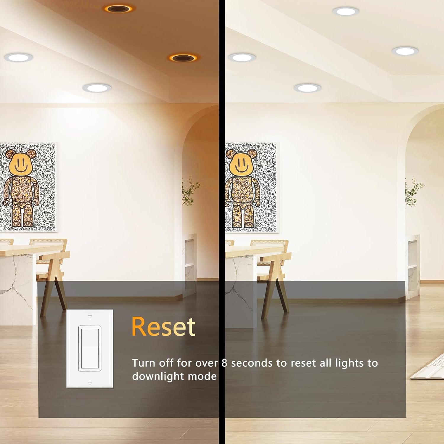 Thumbnail 3 de CycevSun Canless 6in LED 12W Downlight