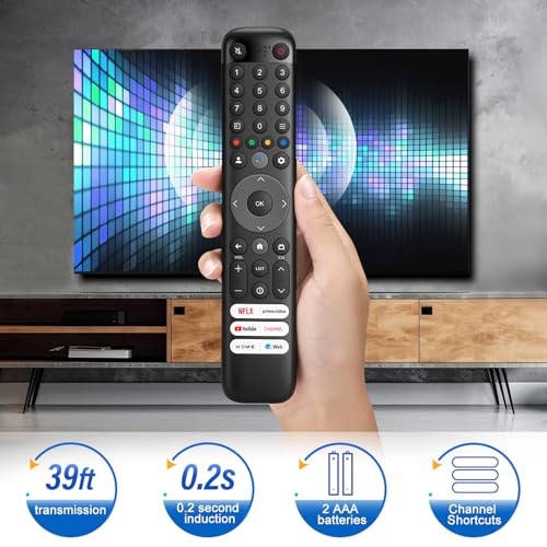 Thumbnail 4 de Mando Universal TCL con Comando por Voz para Smart TV 🎙