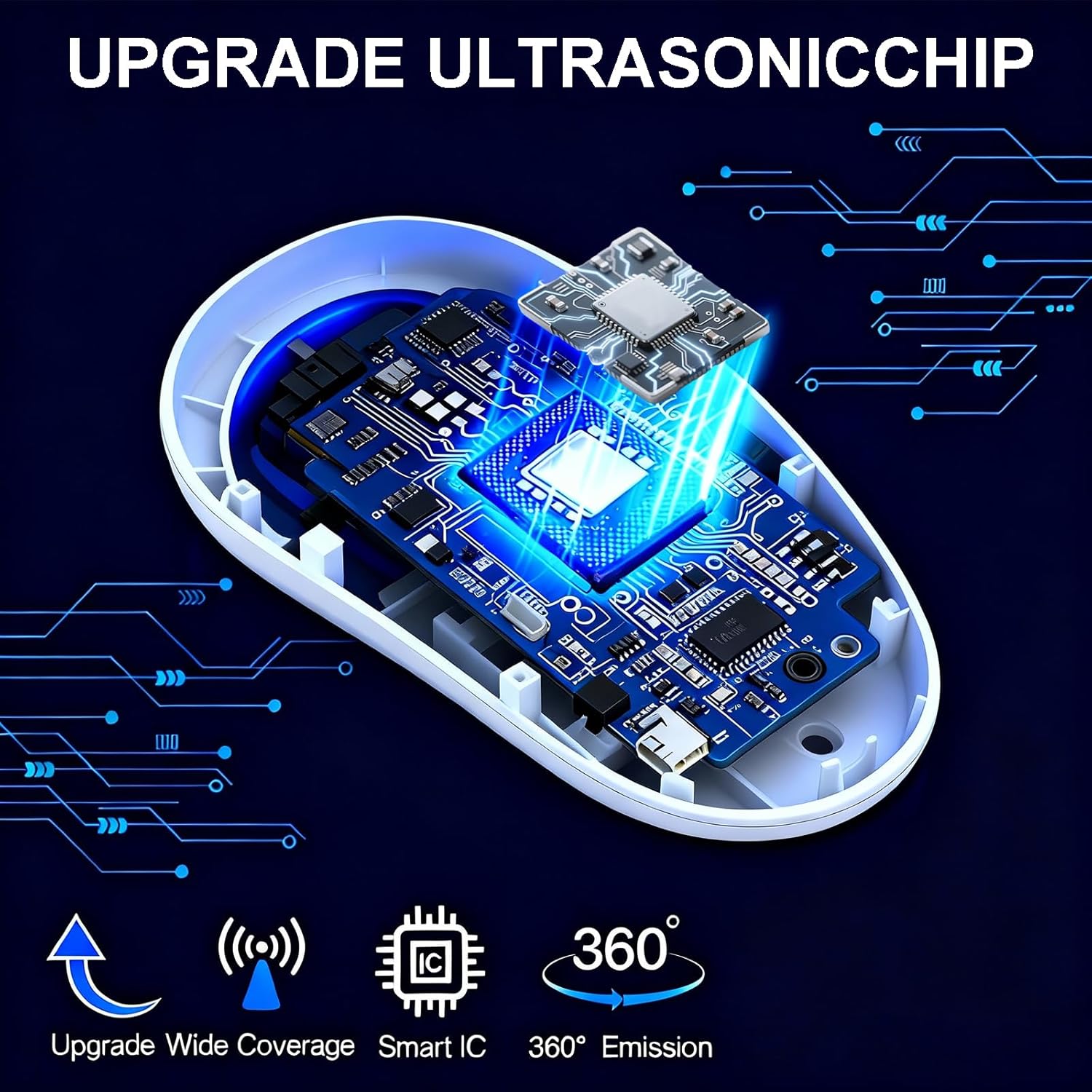 Thumbnail 1 de Ultrasonic Pest Repeller for Home