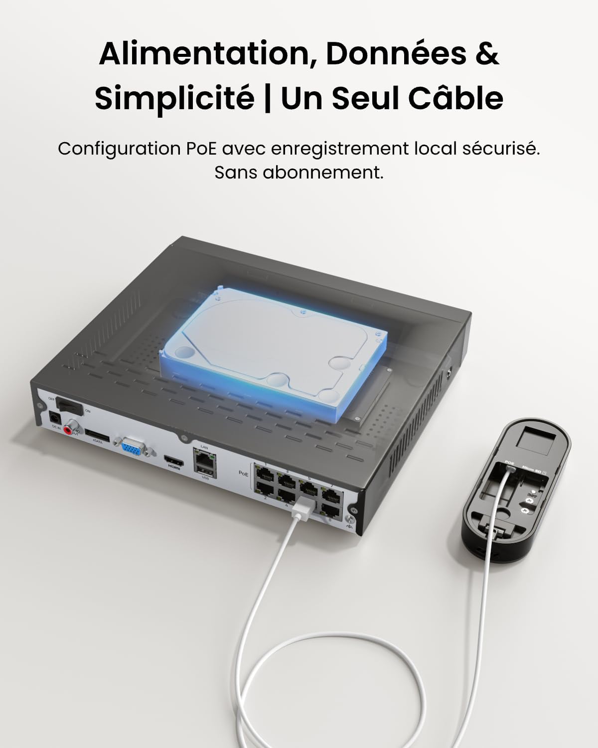 Thumbnail 5 de Reolink Sonnette Vidéo PoE avec Chime 5MP