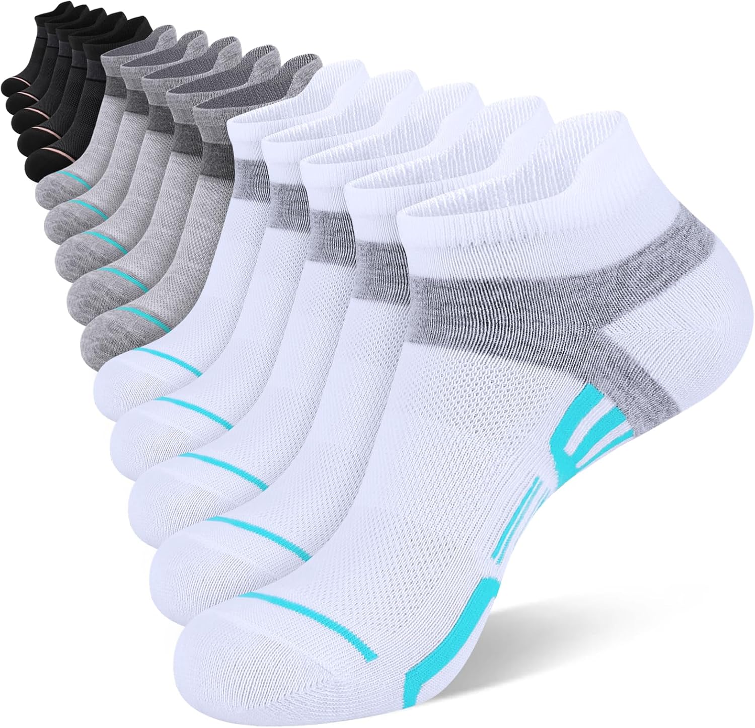 Detalle de shnn Ankle Socks 15 Pairs