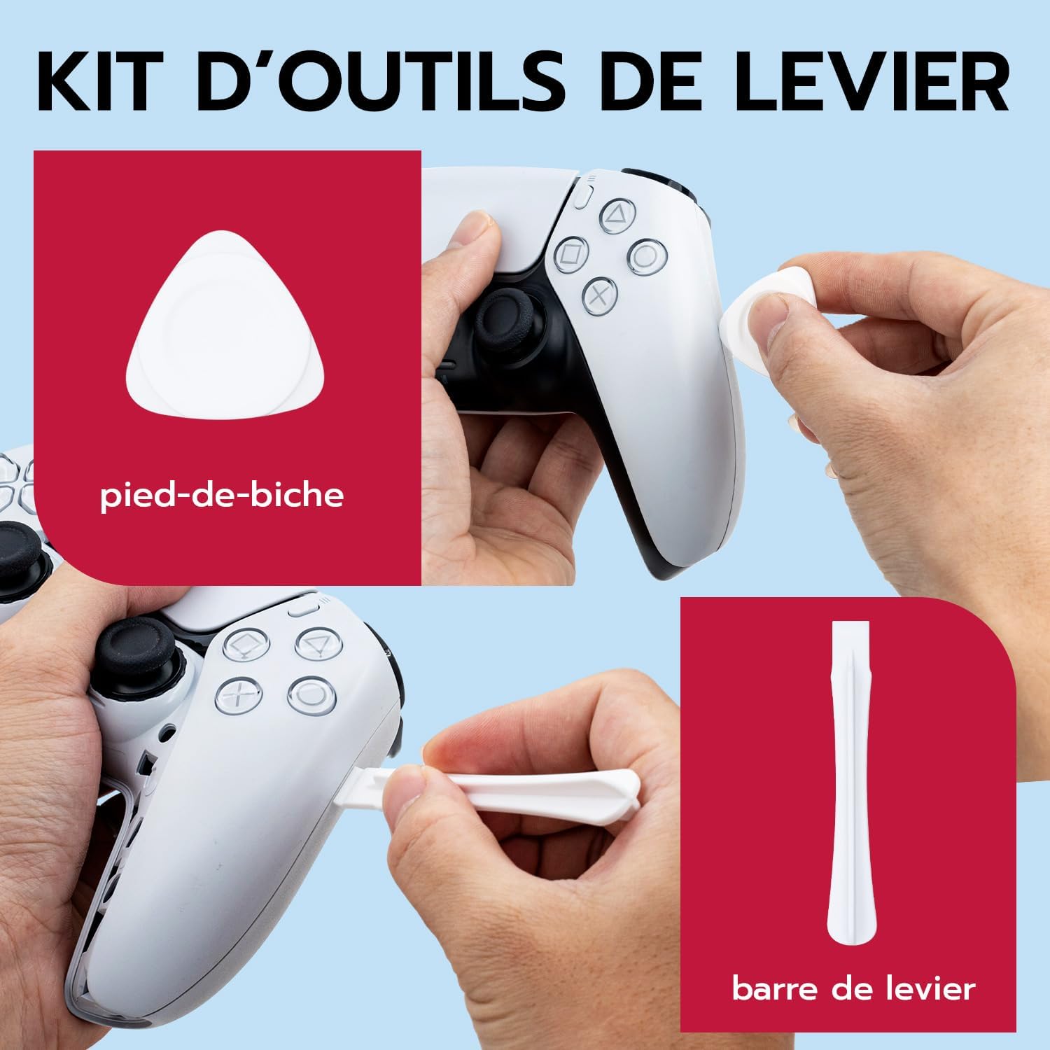 Thumbnail 5 de Tolesum Kit Réparation joysticks 2 PS5