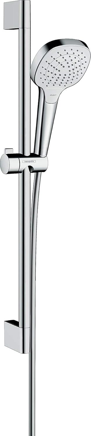 Detalle de hansgrohe Croma Select E Vario – zestaw prysznicowy 9 l/min, 3 strumienie