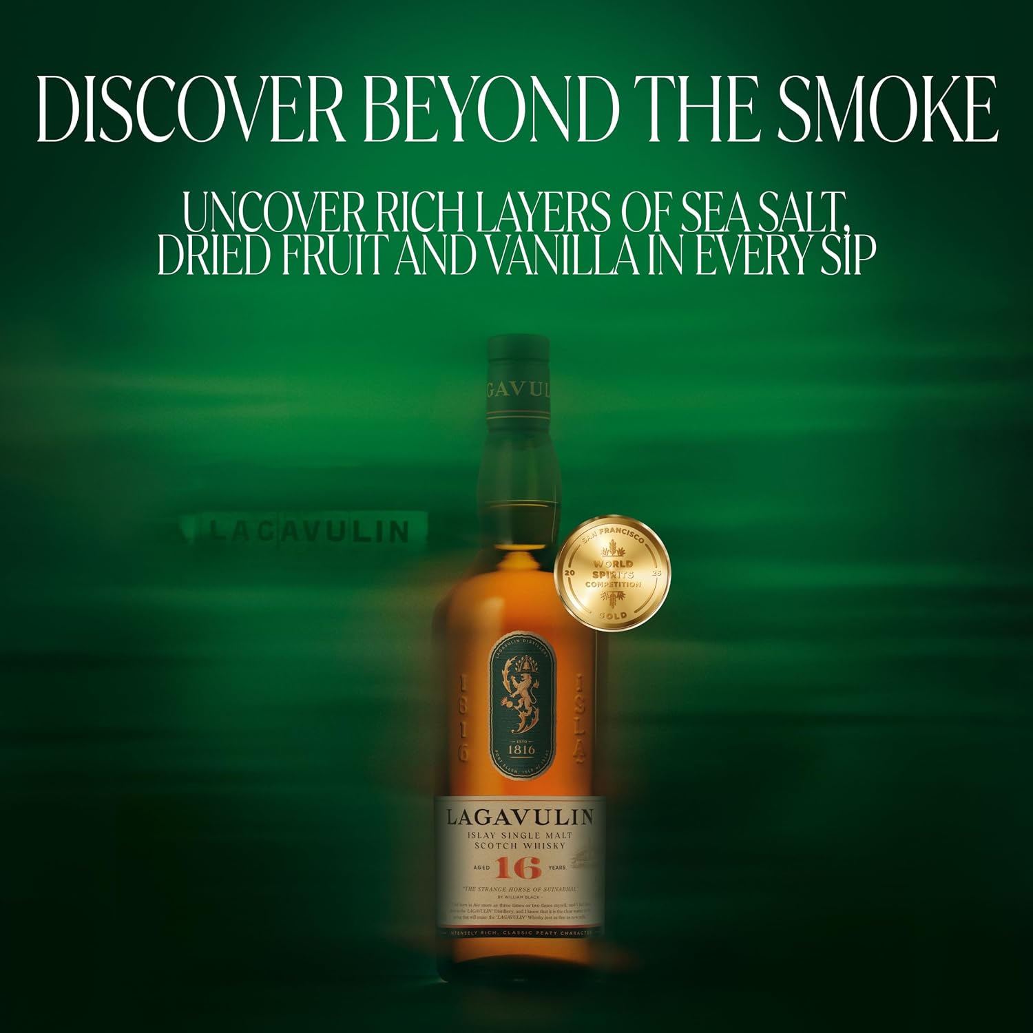 Thumbnail 6 de Lagavulin 16 Jahre Islay Single Malt Scotch Whisky – 43% Vol, 700 ml